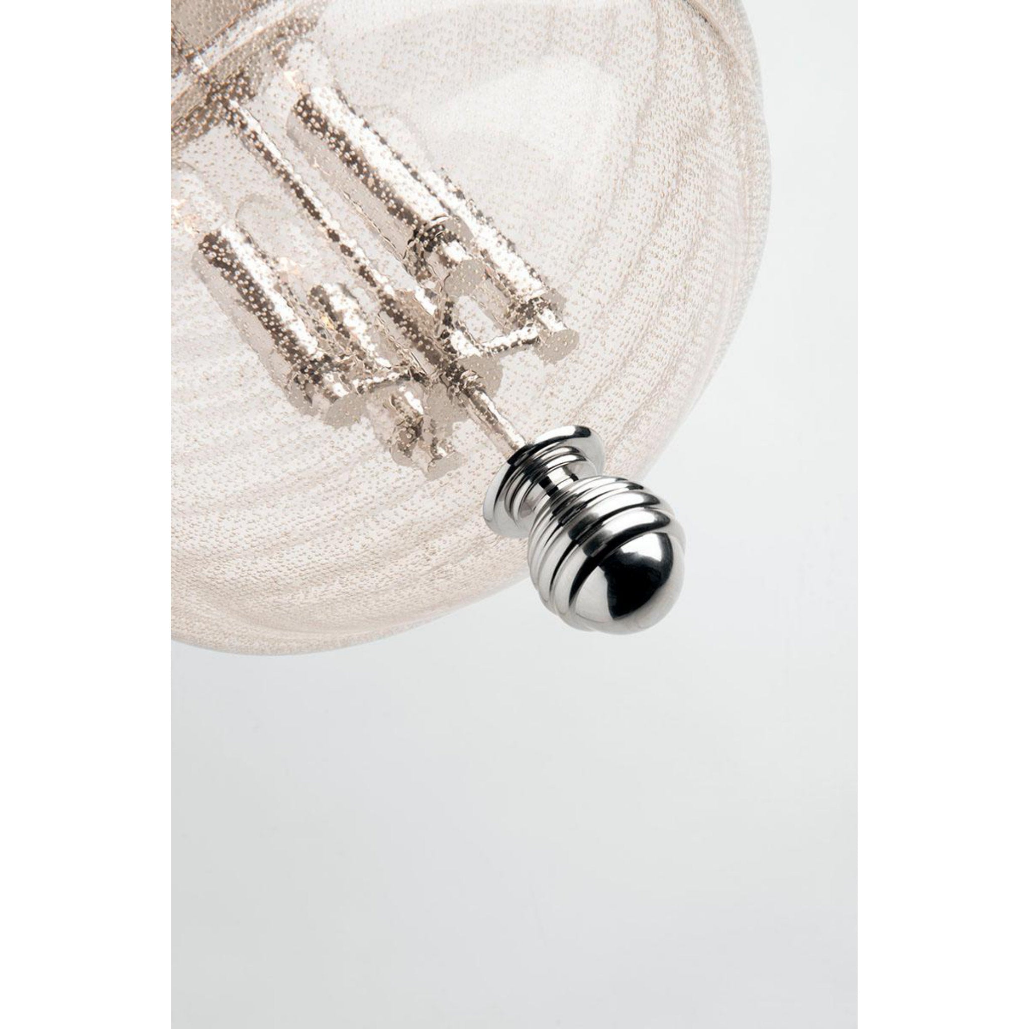 Coolidge 4-Light Pendant in Aged Brass 14L x 14W x 27H