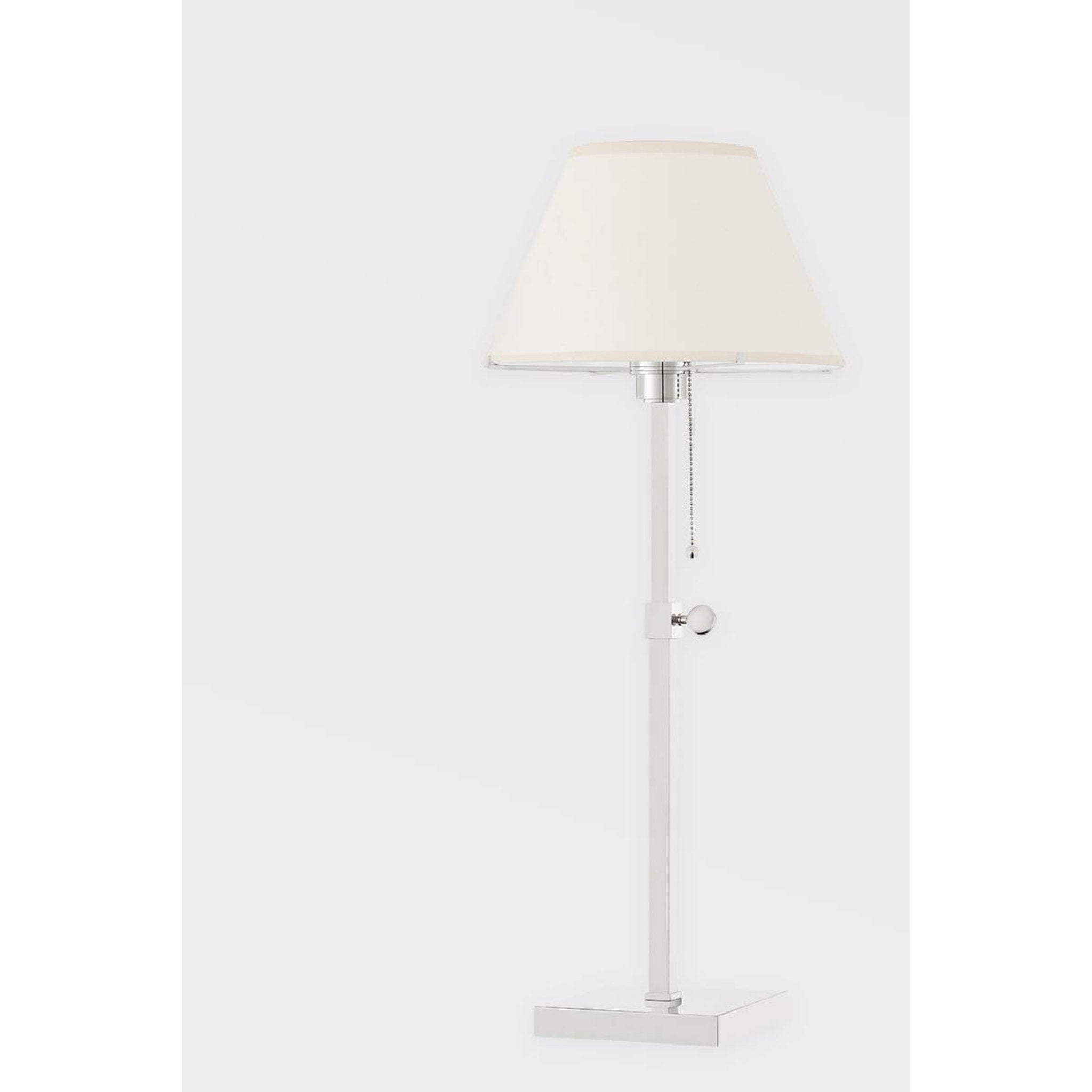 Leeds 1-Light Floor Lamp in Aged Brass by Mark D. Sikes 14.75L x 14.75W x 52H