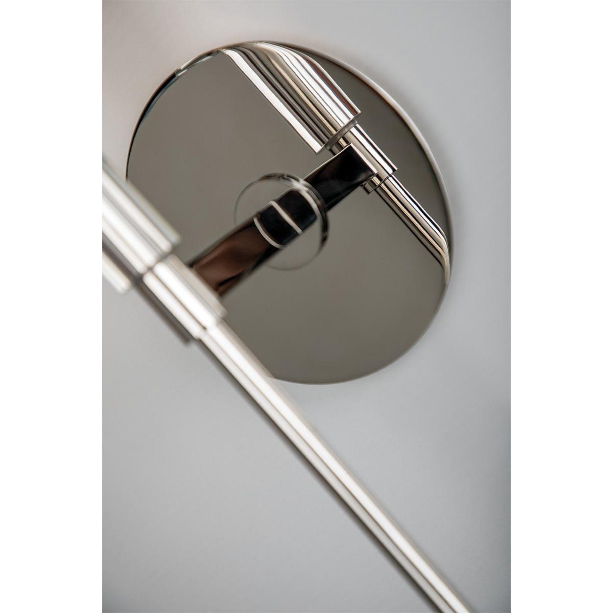 Amherst 2-Light Wall Sconce in Polished Nickel 13L x 13W x 18.75H