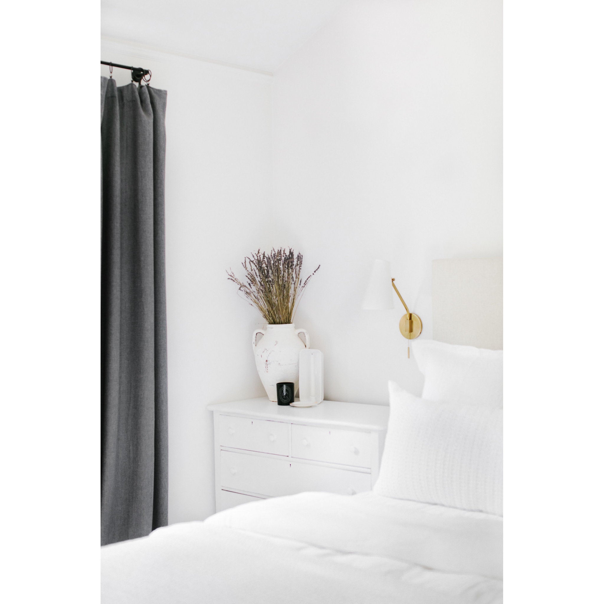 Patten 1-Light Wall Sconce in Aged Brass 5.75L x 5.75W x 17.5H