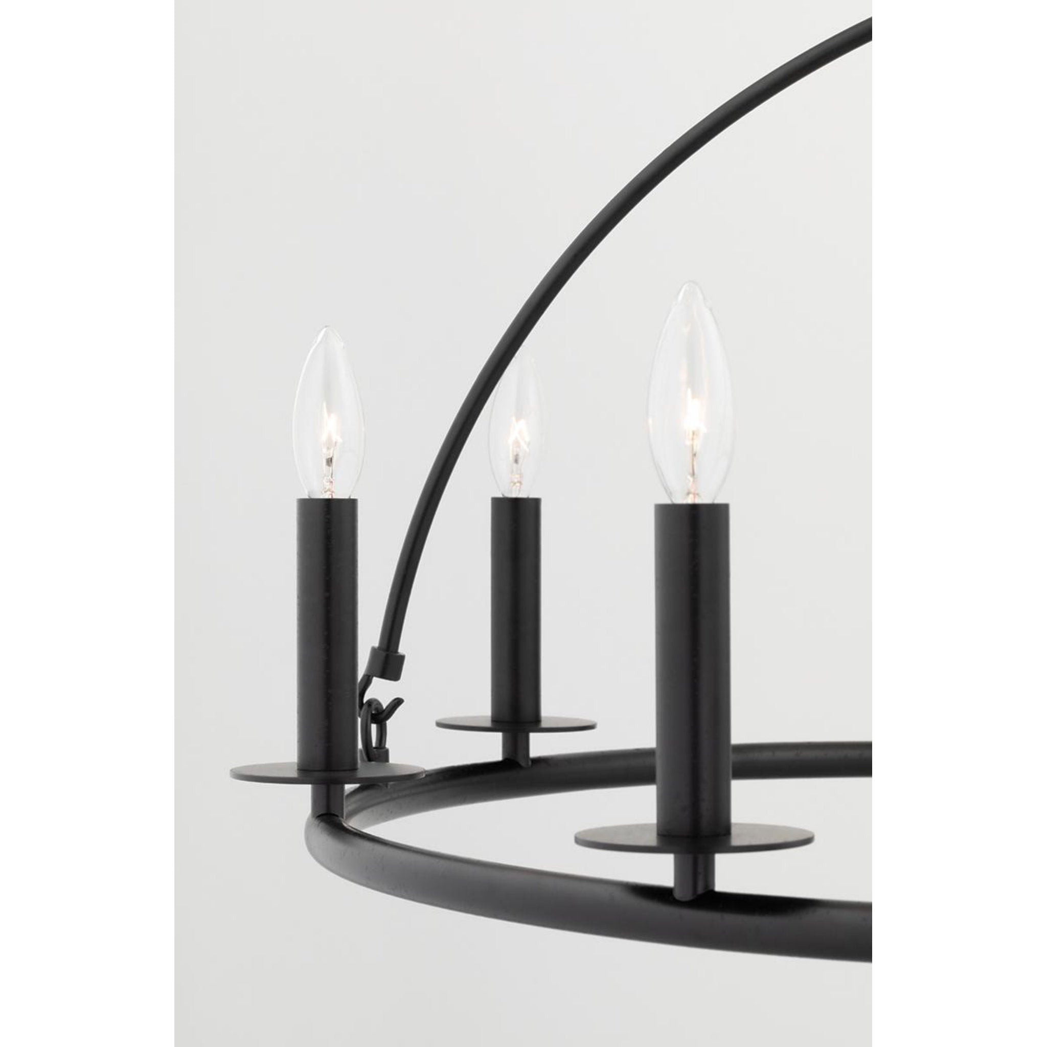 Howell 12-Light Chandelier in Aged Brass 47L x 47W x 26.5H