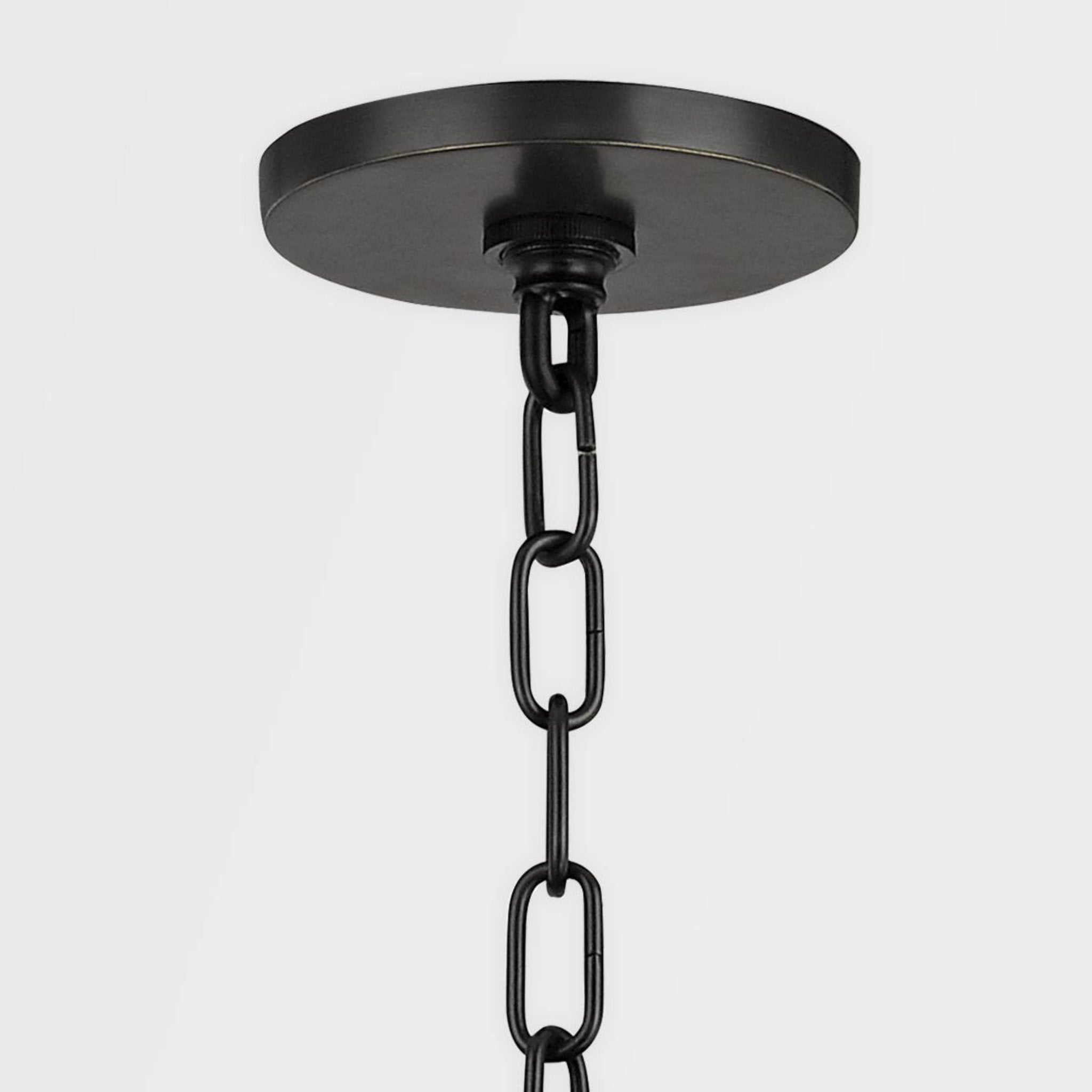 Brigitte 6-Light Chandelier in Old Bronze 25L x 25W x 19.25H