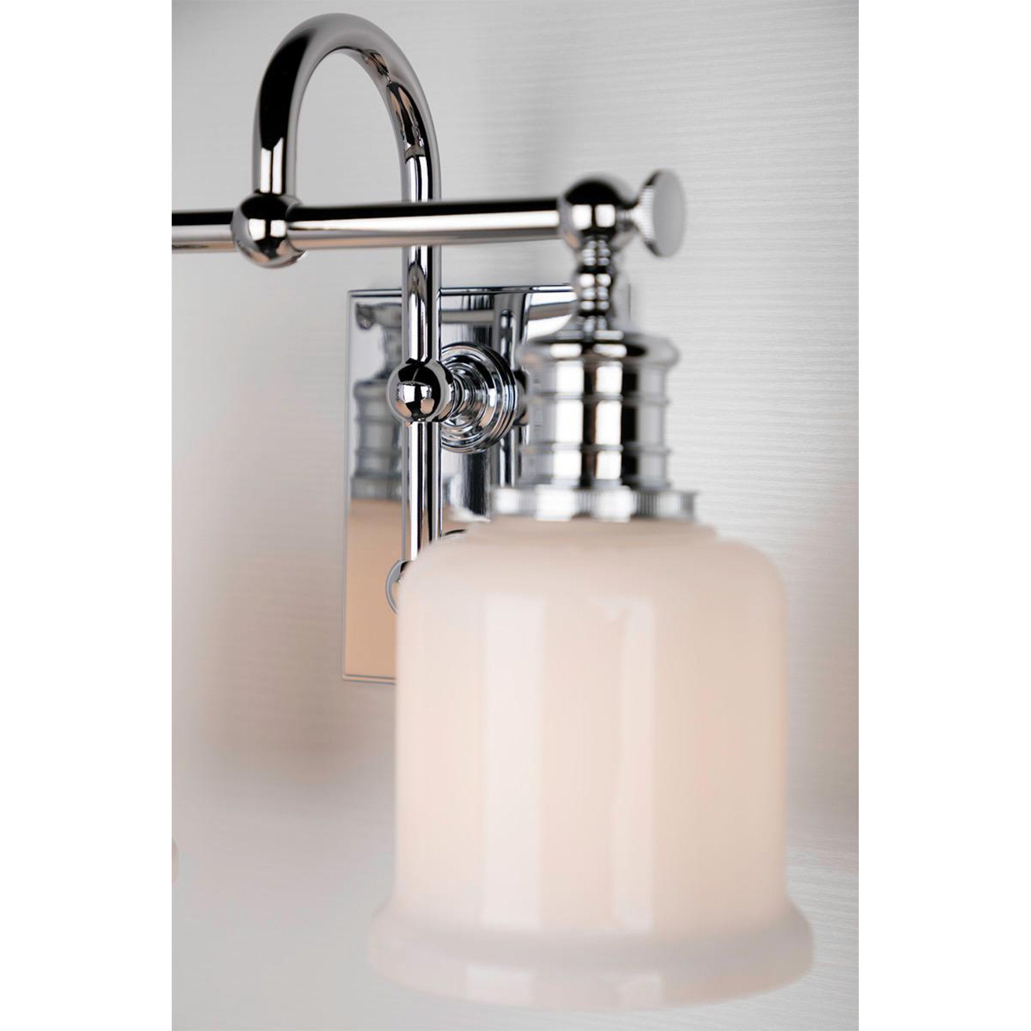 Keswick 2-Light Bath and Vanity in Aged Brass 13.5W x 11H