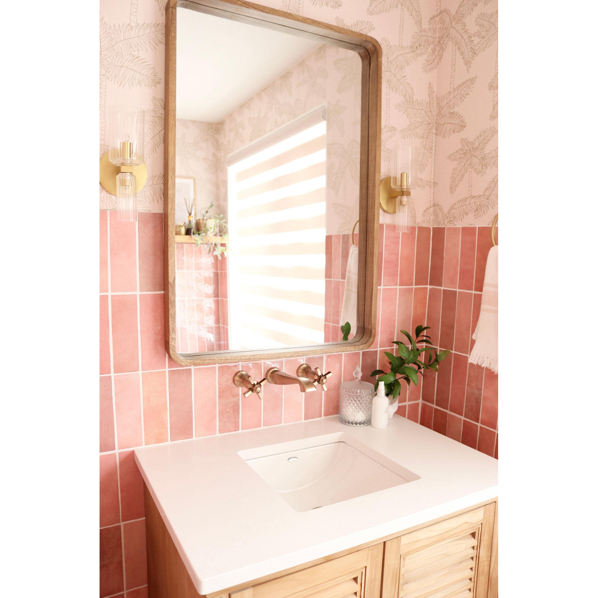 Tabitha 2-Light Wall Sconce in Aged Brass 5L x 4.75W x 10.25H