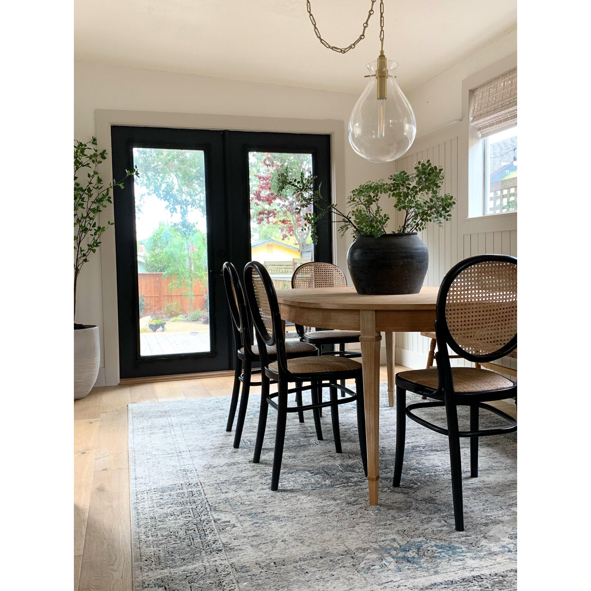 Ivy 1-Light Pendant in Aged Brass by Becki Owens 18L x 18W x 30.5H