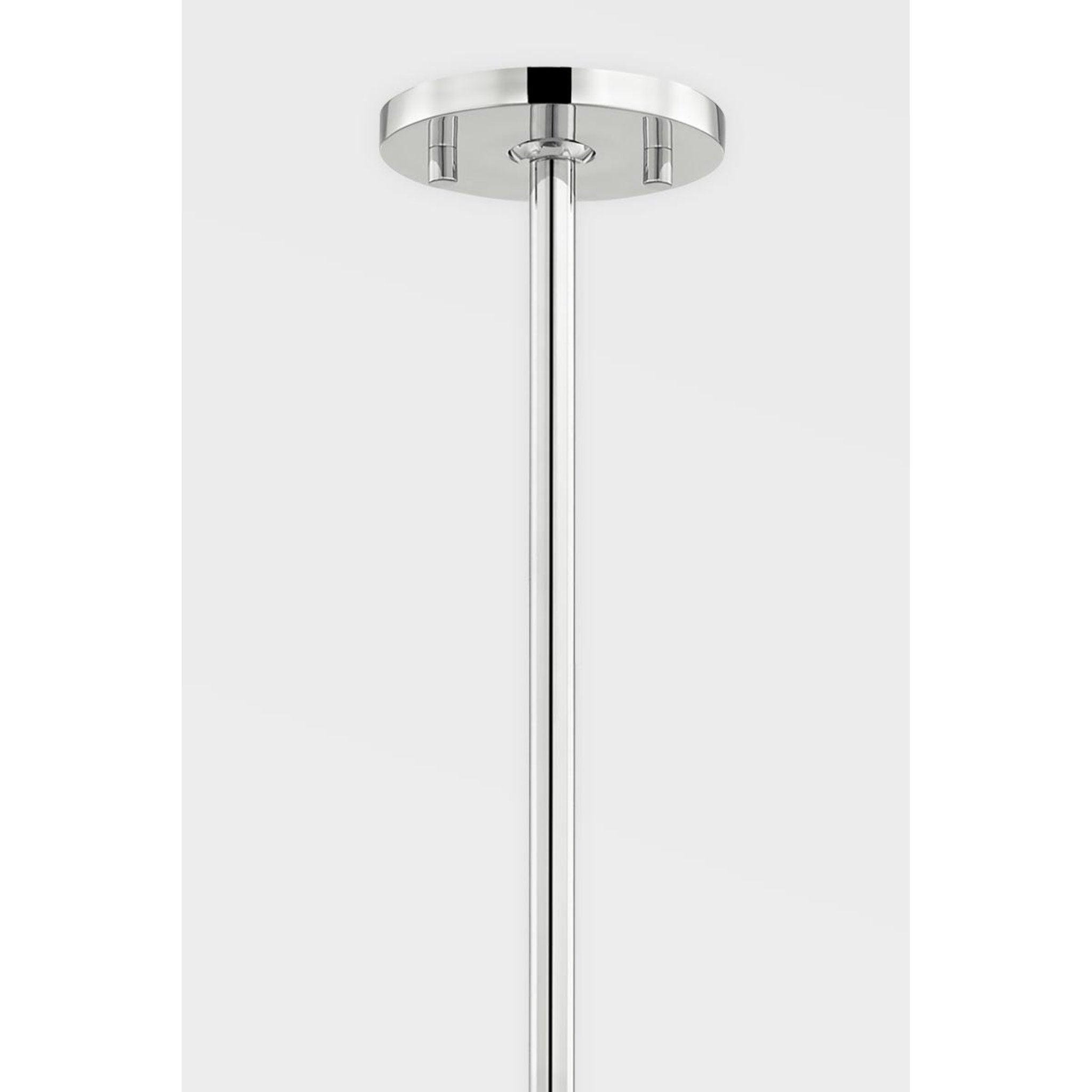 Lindley 1-Light Linear in Polished Nickel 50L x 5W x 5H