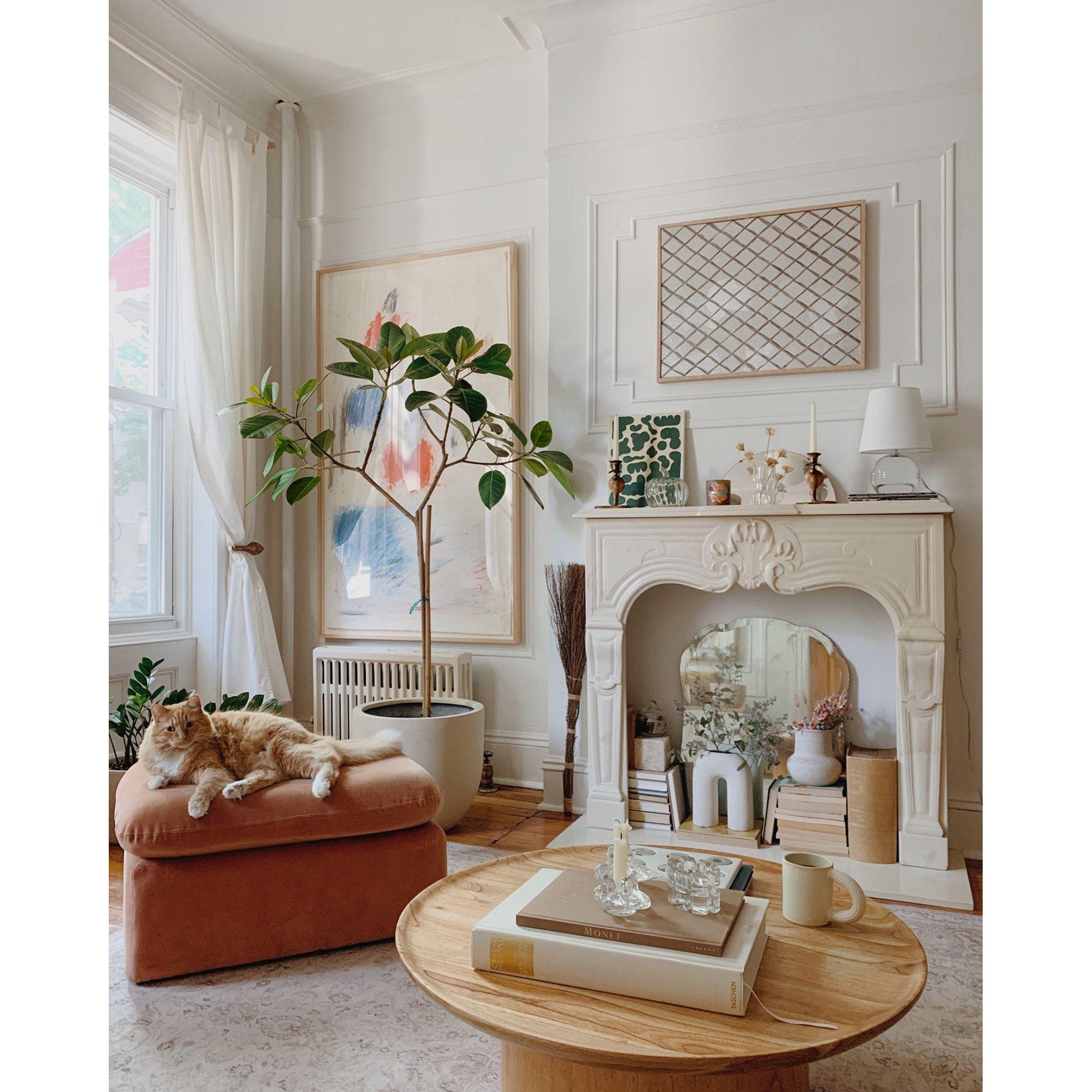 Nicole 1-Light Table Lamp in Polished Nickel 4.25L x 8.5W x 12.75H