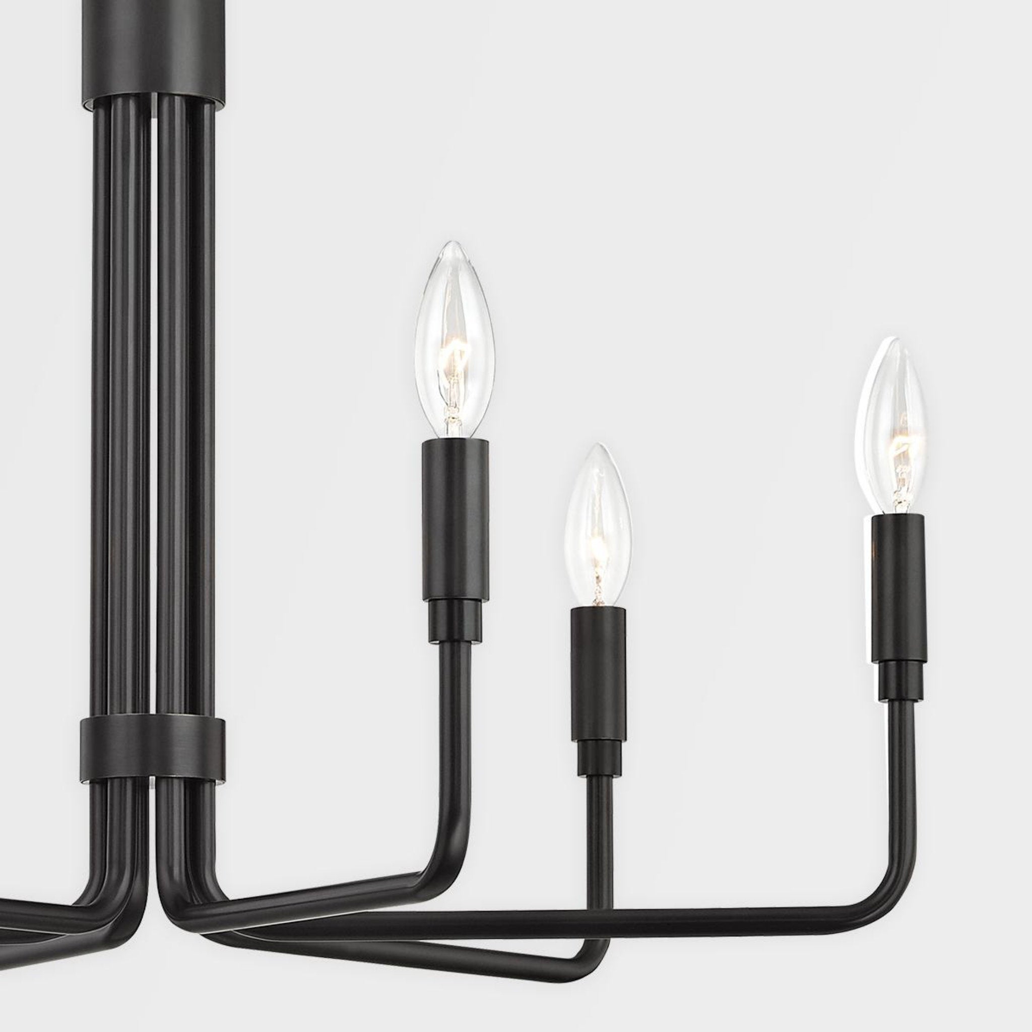 Brigitte 6-Light Chandelier in Old Bronze 25L x 25W x 19.25H