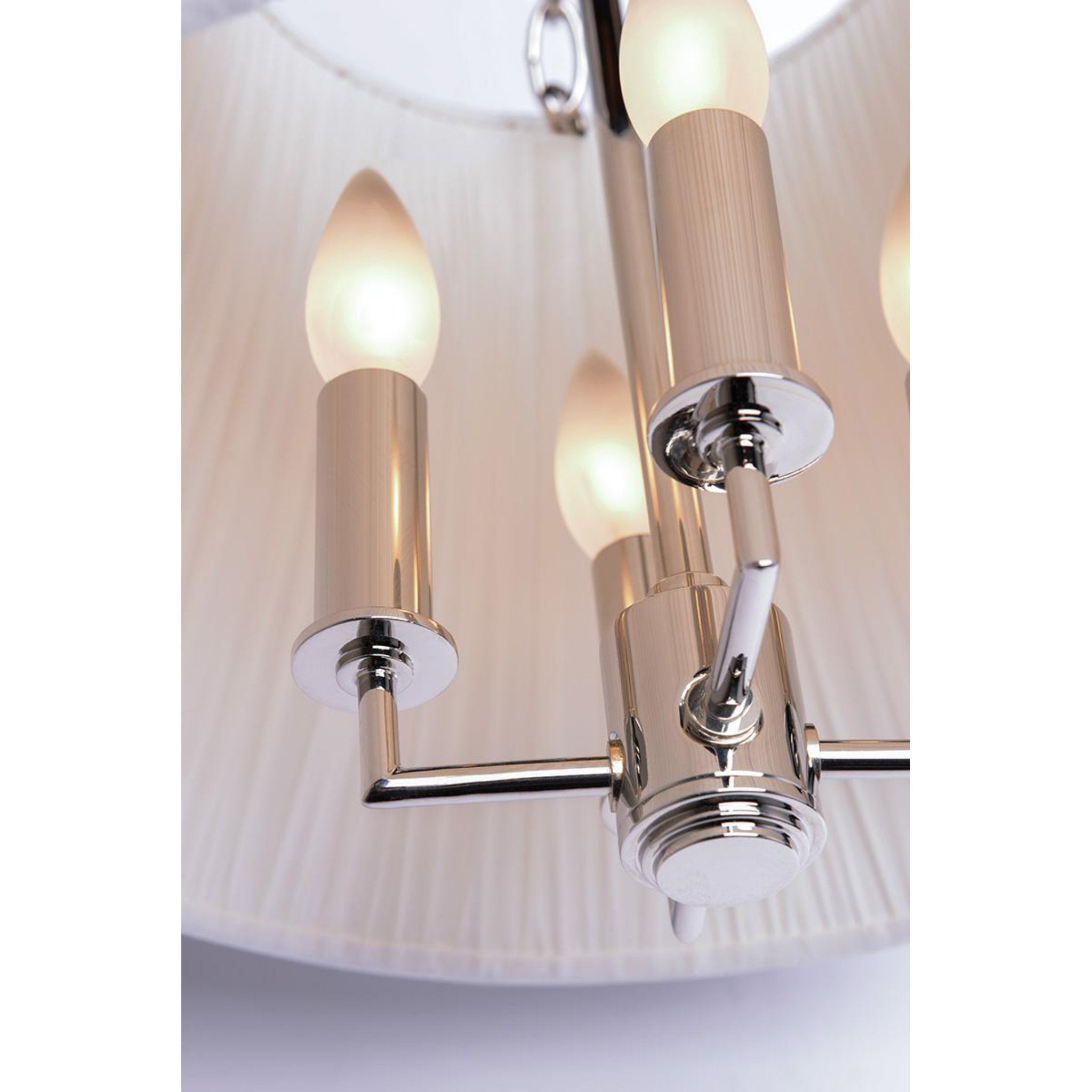 Burdett 4-Light Pendant in Aged Brass 15L x 15W x 24.25H