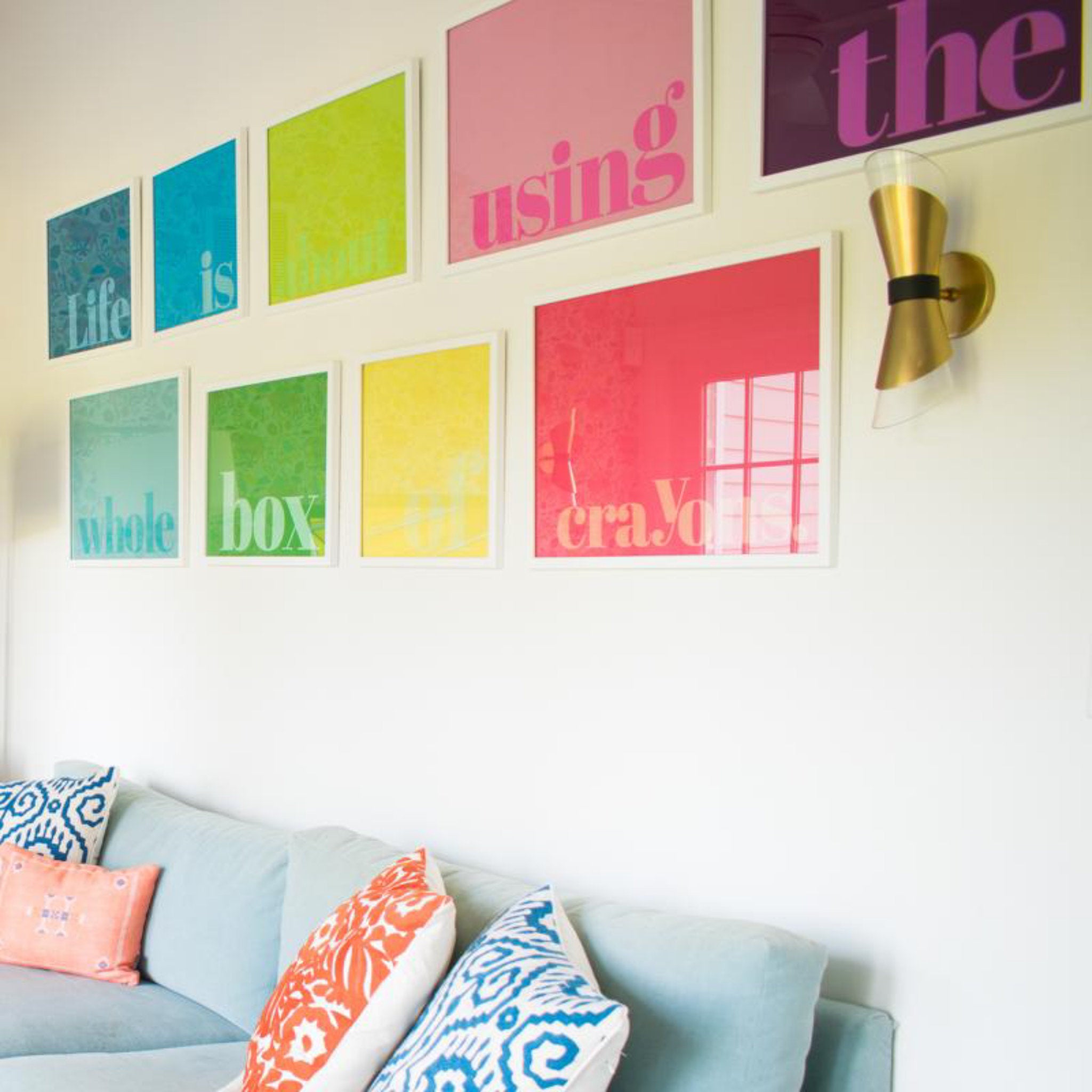 Angie 2-Light Wall Sconce in Aged Brass/Black 4.75L x 4.75W x 15H