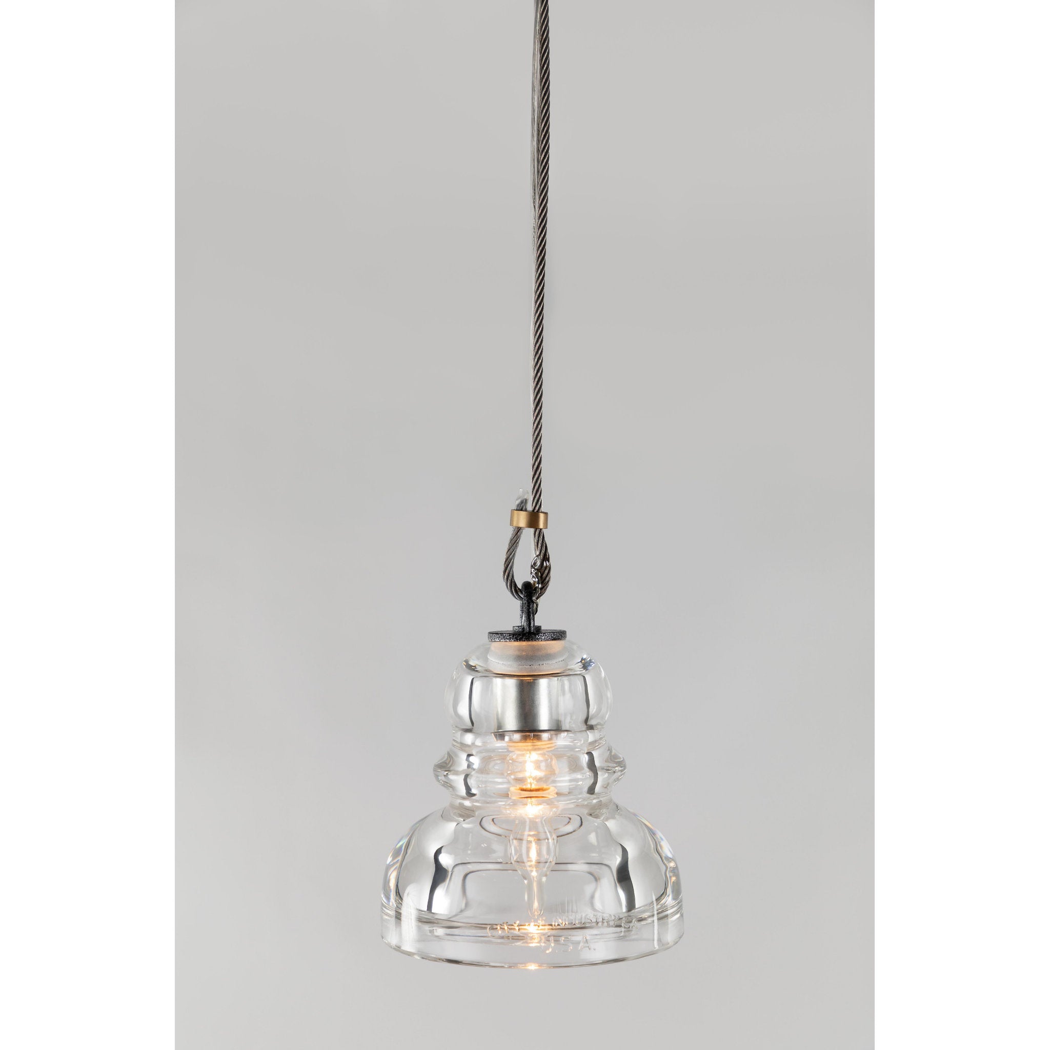 Menlo Park Bath And Vanity 3-Light LED in Old Silver 20.5L x 20.5W x 10H