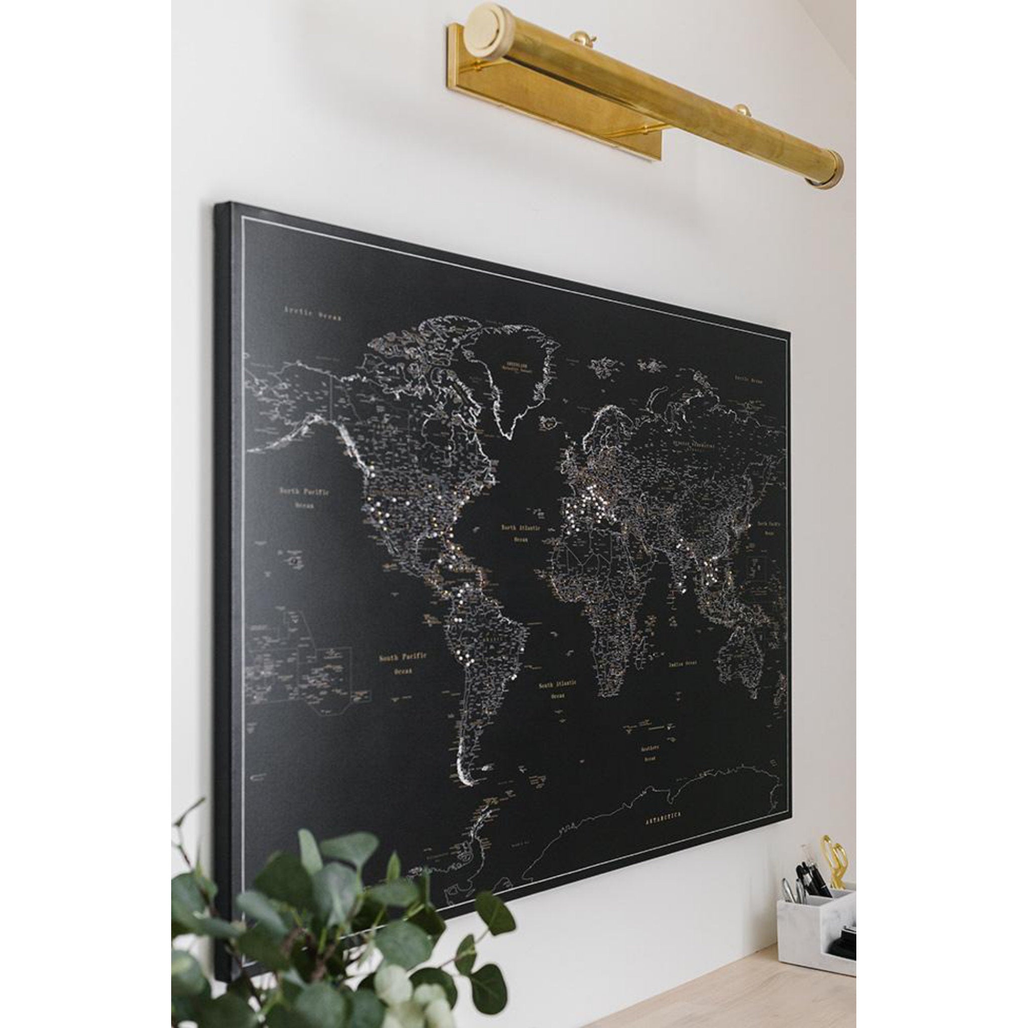 Ridgewood 4-Light Picture Light in Aged Brass 30L x 30W x 4.5H