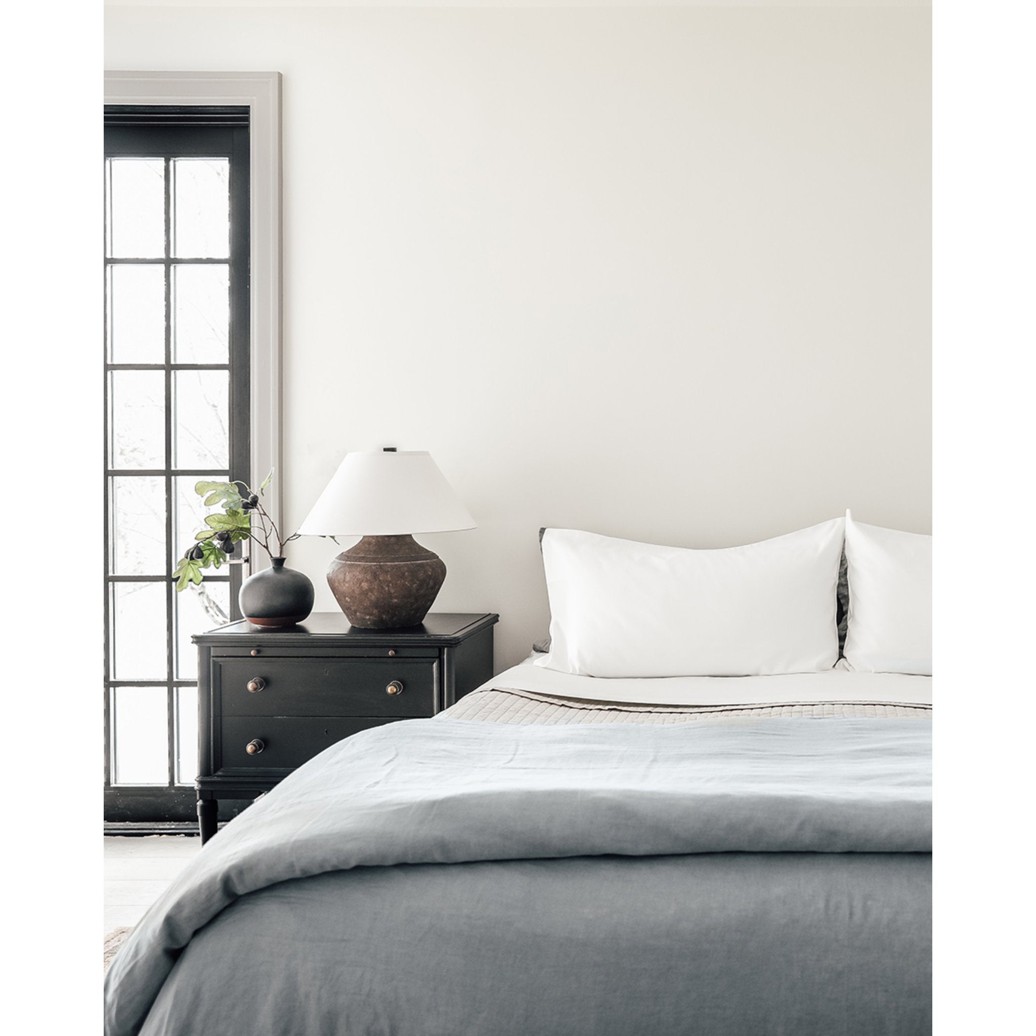 Calabria Table Lamp 1-Light LED in Rustco 20L x 20W x 20.5H