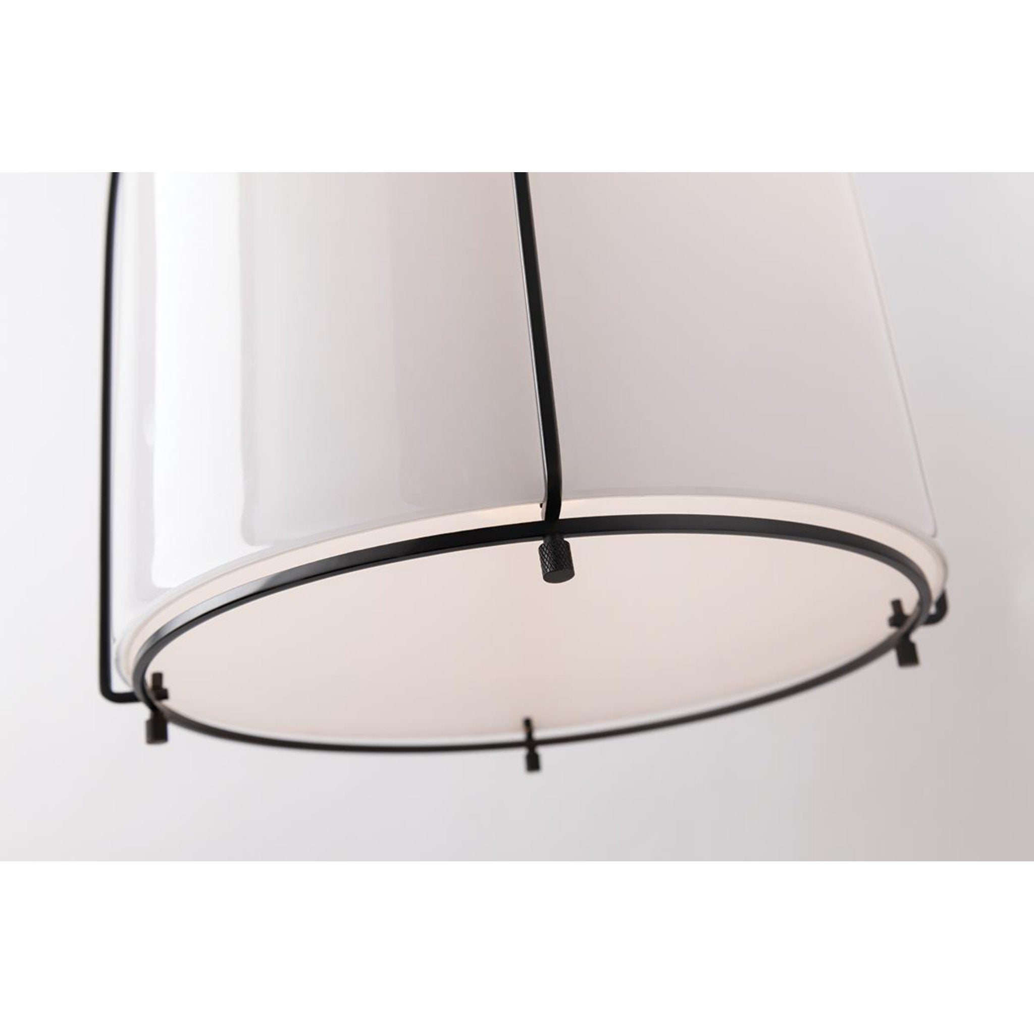 Eldridge 1-Light Pendant in Old Bronze 15.5L x 15.5W x 22H