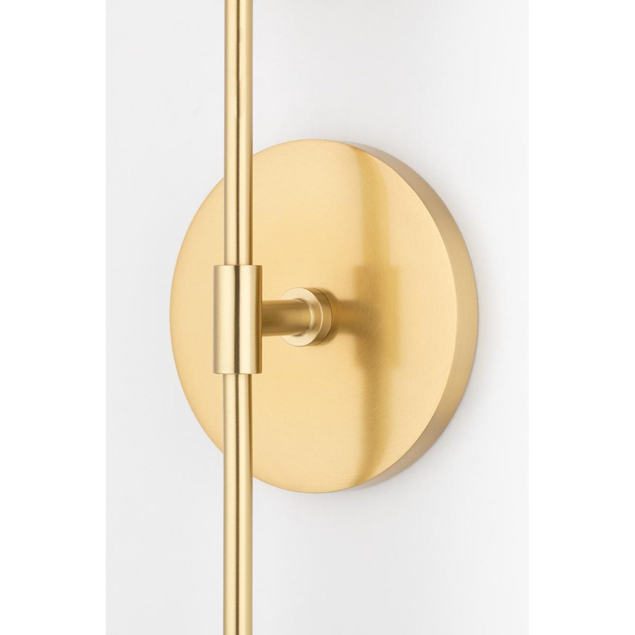 Olivia 5-Light Chandelier in Aged Brass 24L x 24W x 24.5H