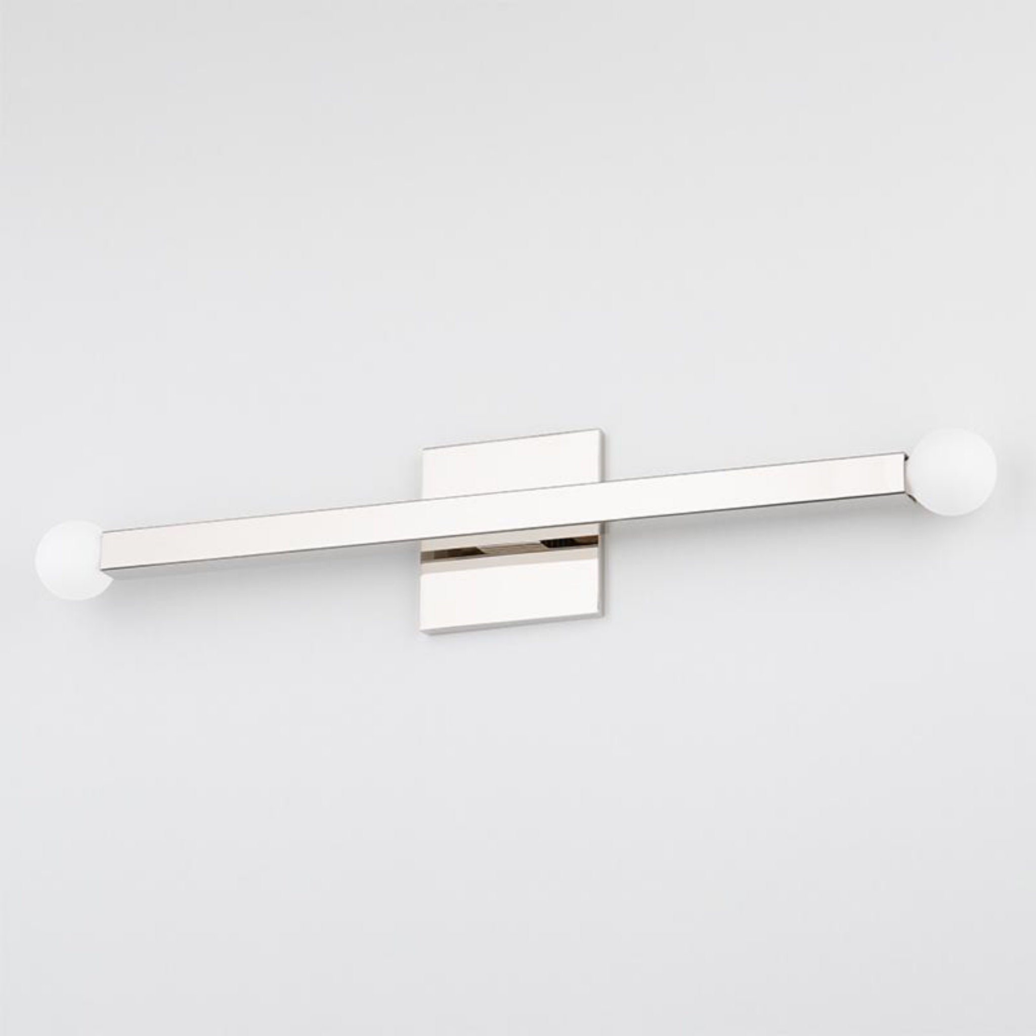 Dona 2-Light Wall Sconce in Aged Brass 7L x 4.5W x 23.75H