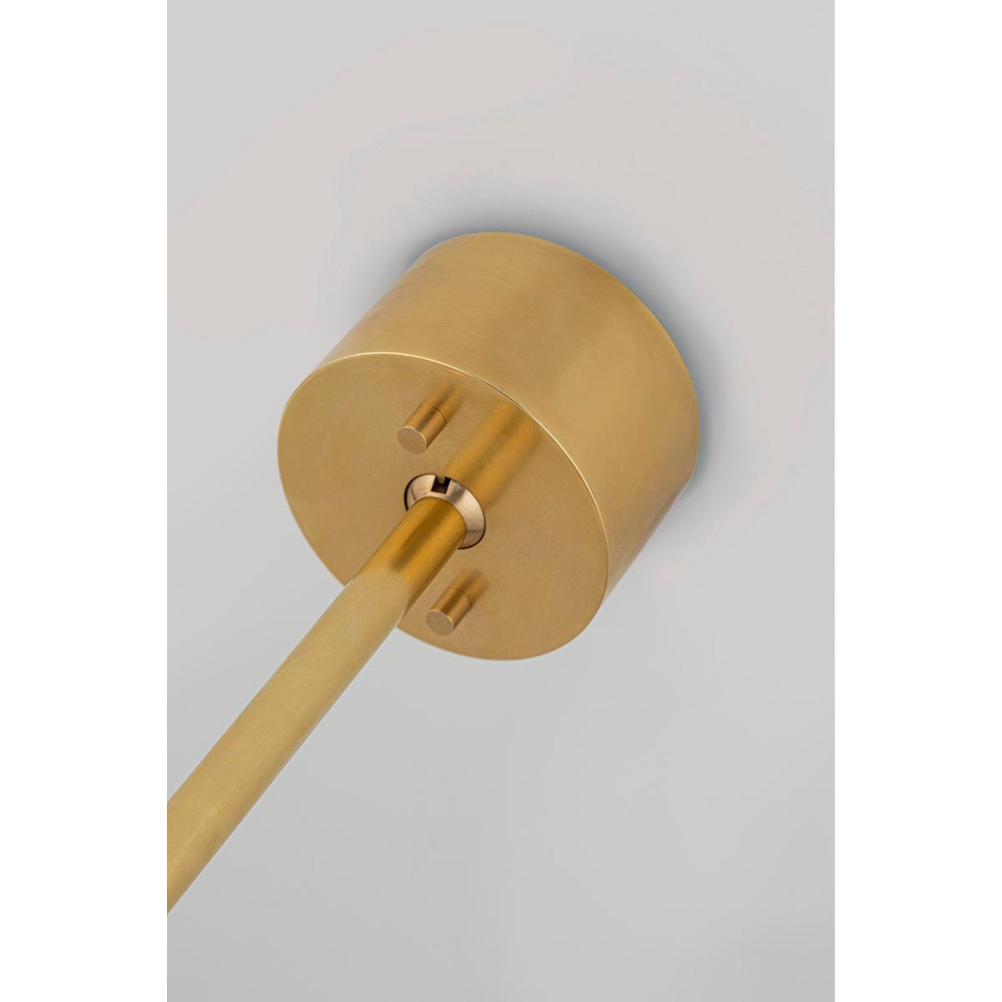 Durham 10-Light Chandelier in Aged Brass 42L x 42W x 14.5H