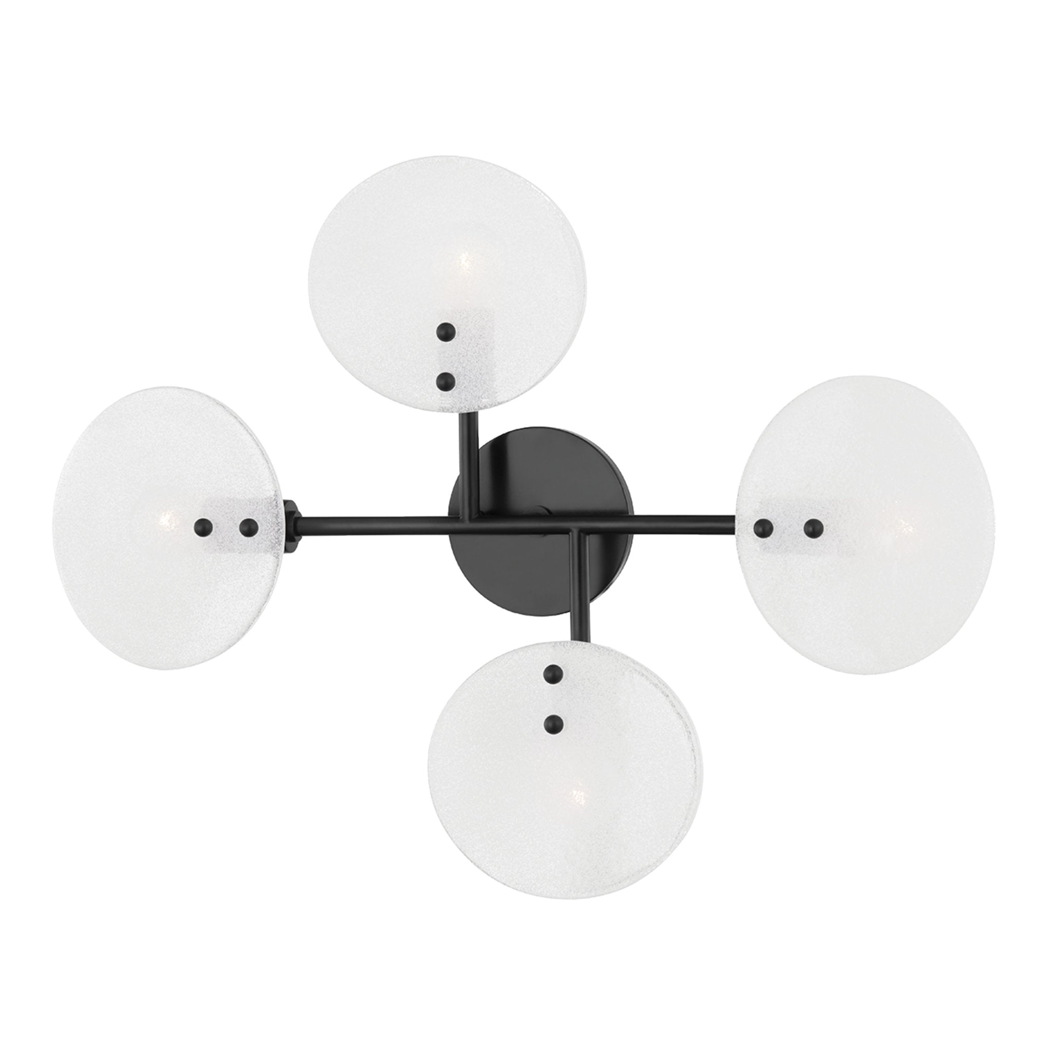 Giselle 4-Light Semi Flush in Old Bronze 39.5L x 18W x 23.5H