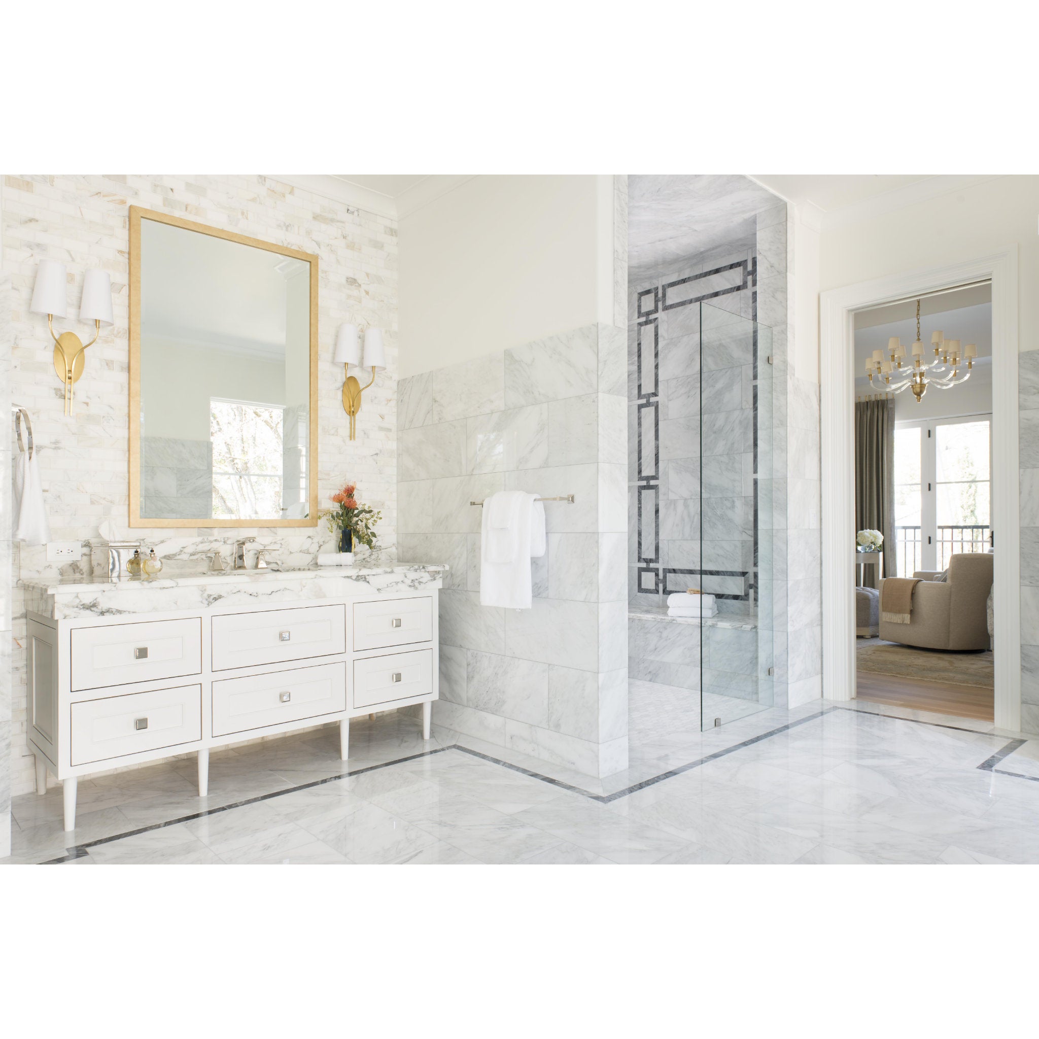 Rutland 1-Light Wall Sconce in Aged Brass 5L x 5W x 25.5H