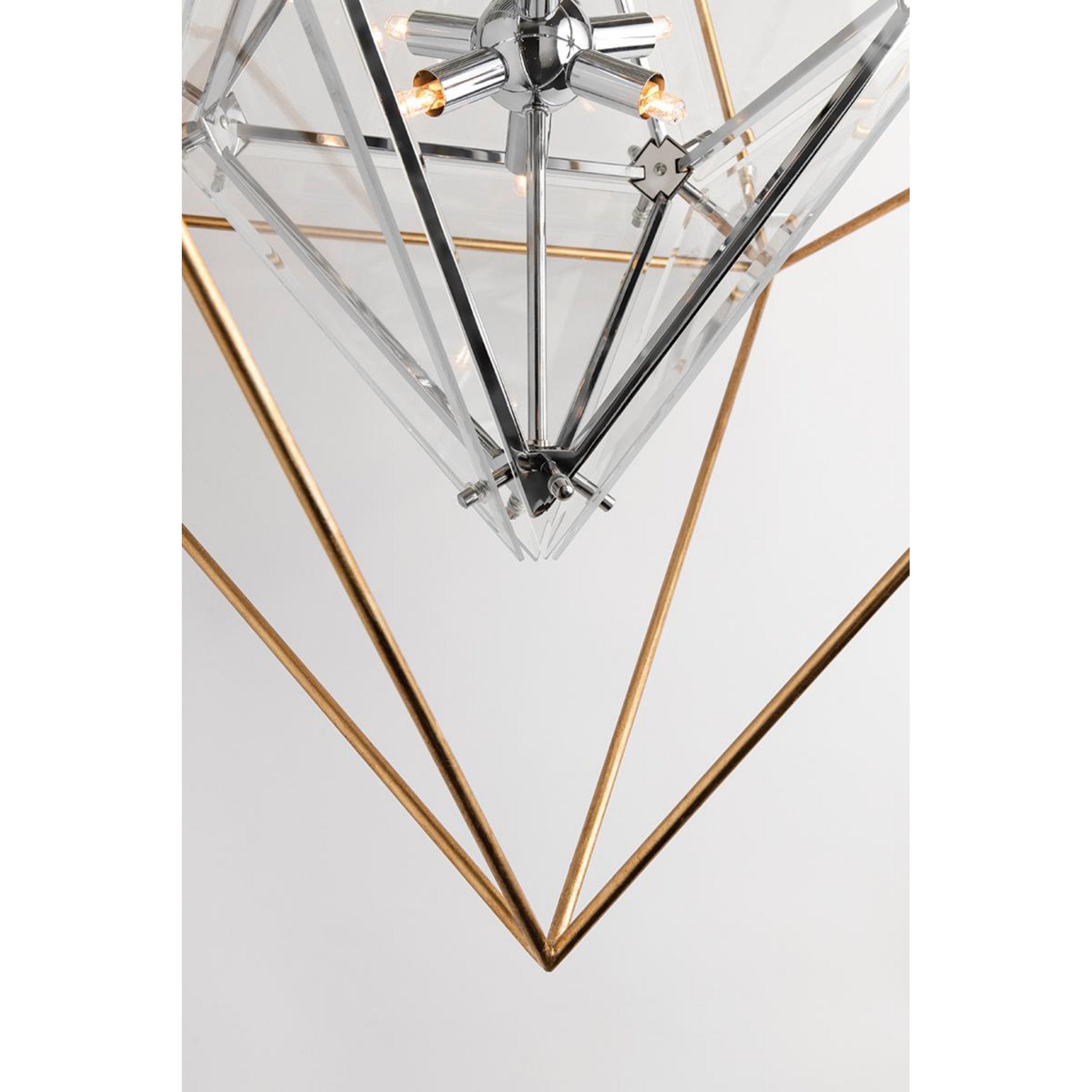 Epic 4-Light Chandelier in Textured Iron 18W x 25.25H