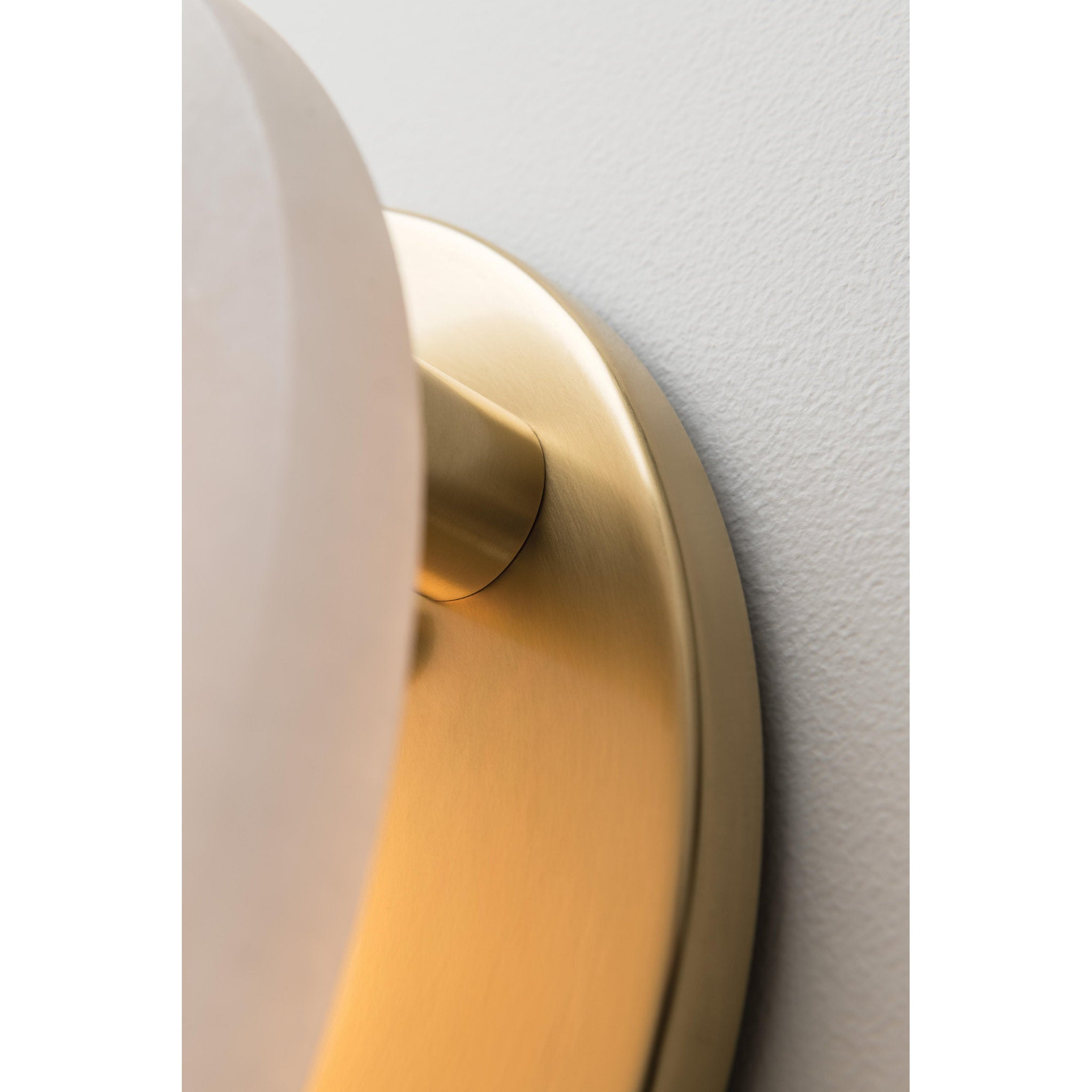 Croton 1-Light Flush Mount in Aged Brass 12.25L x 12.25W x 3.25H