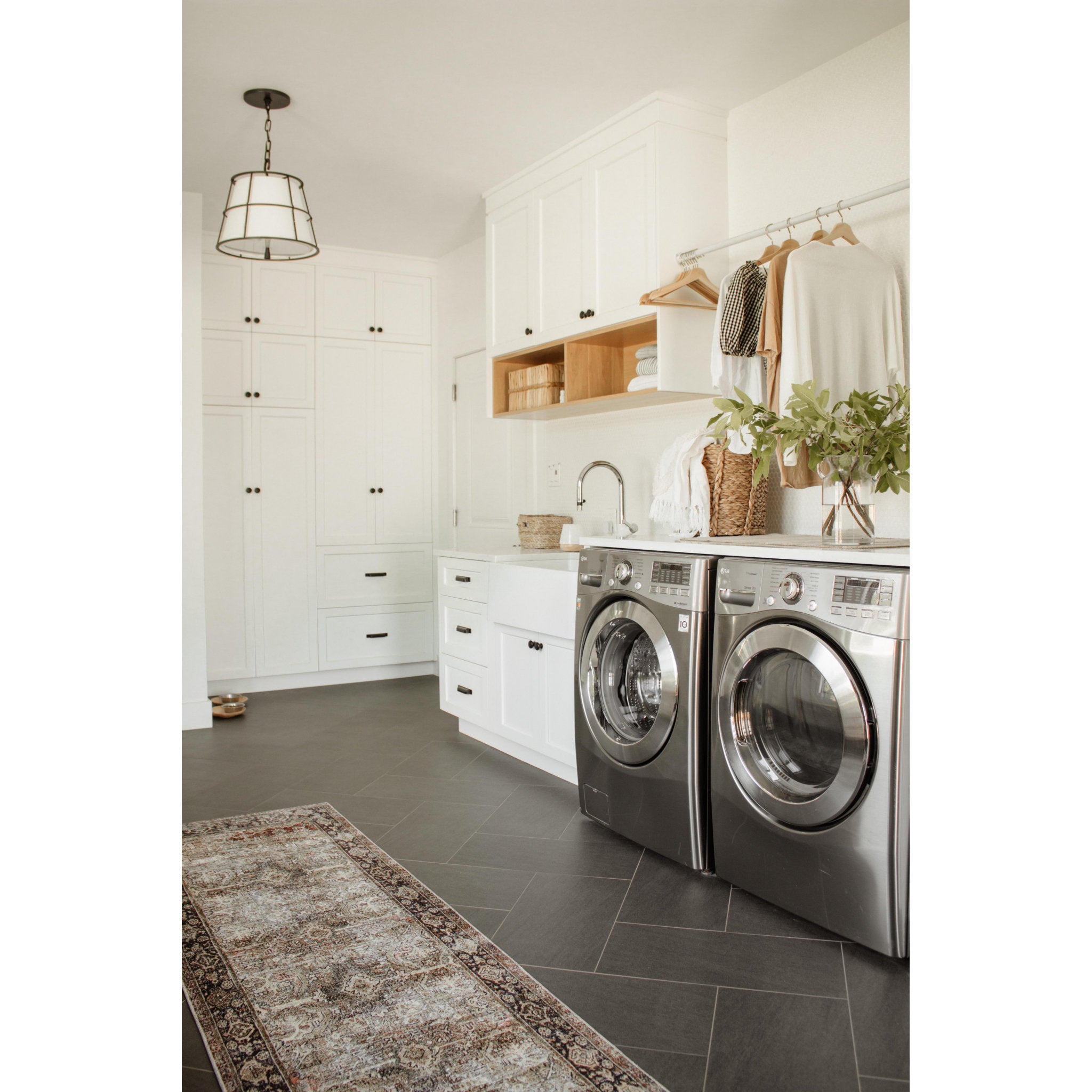 Savona 2-Light Pendant in Old Bronze 15.5L x 15.5W x 15.25H