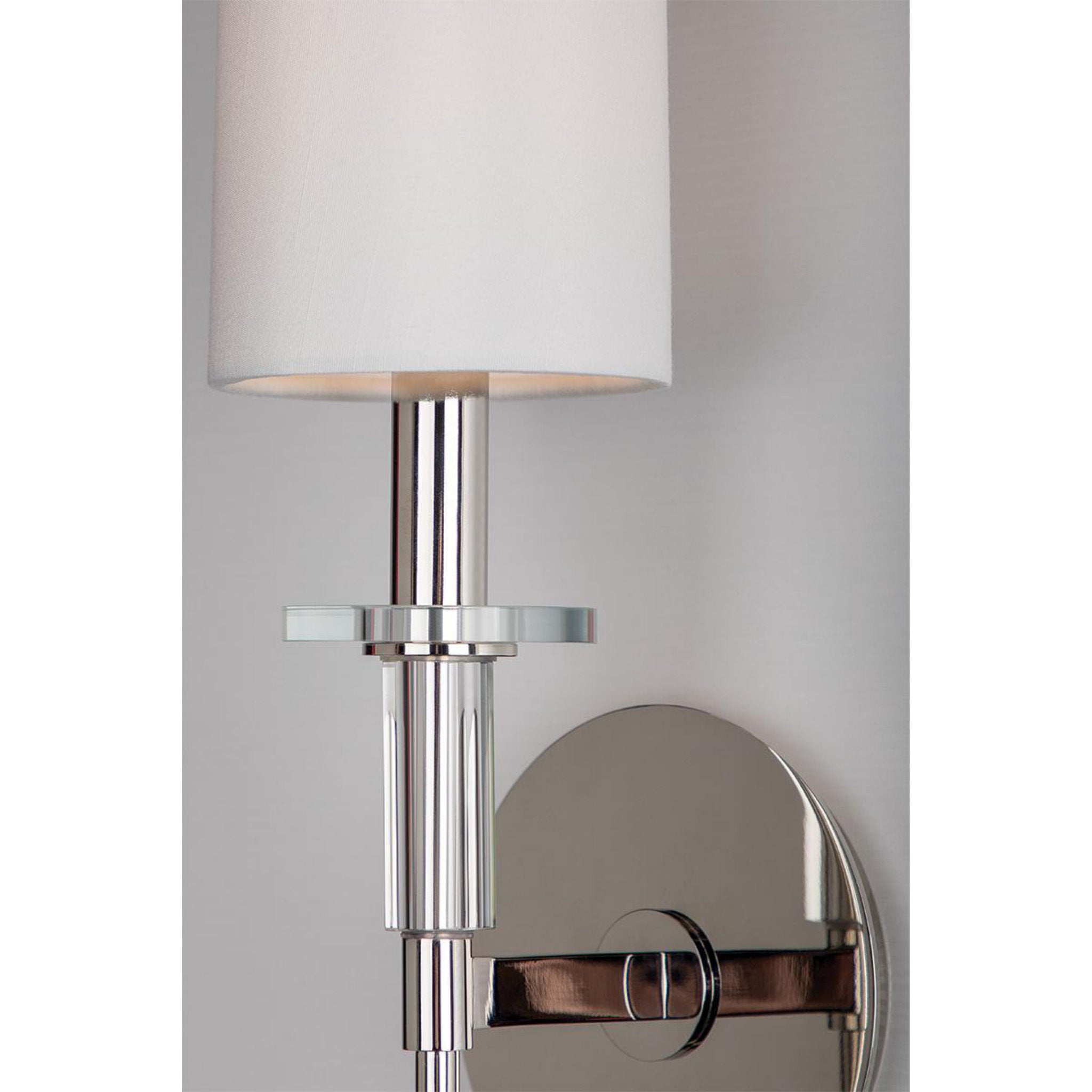Amherst 8-Light Chandelier in Polished Nickel 32L x 32W x 27H