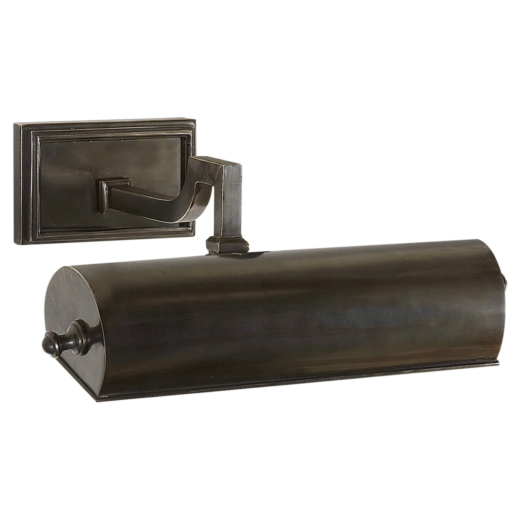 Alexa Hampton Dean 9" Picture Light in Gun Metal Wall Light W10.5" x H5"