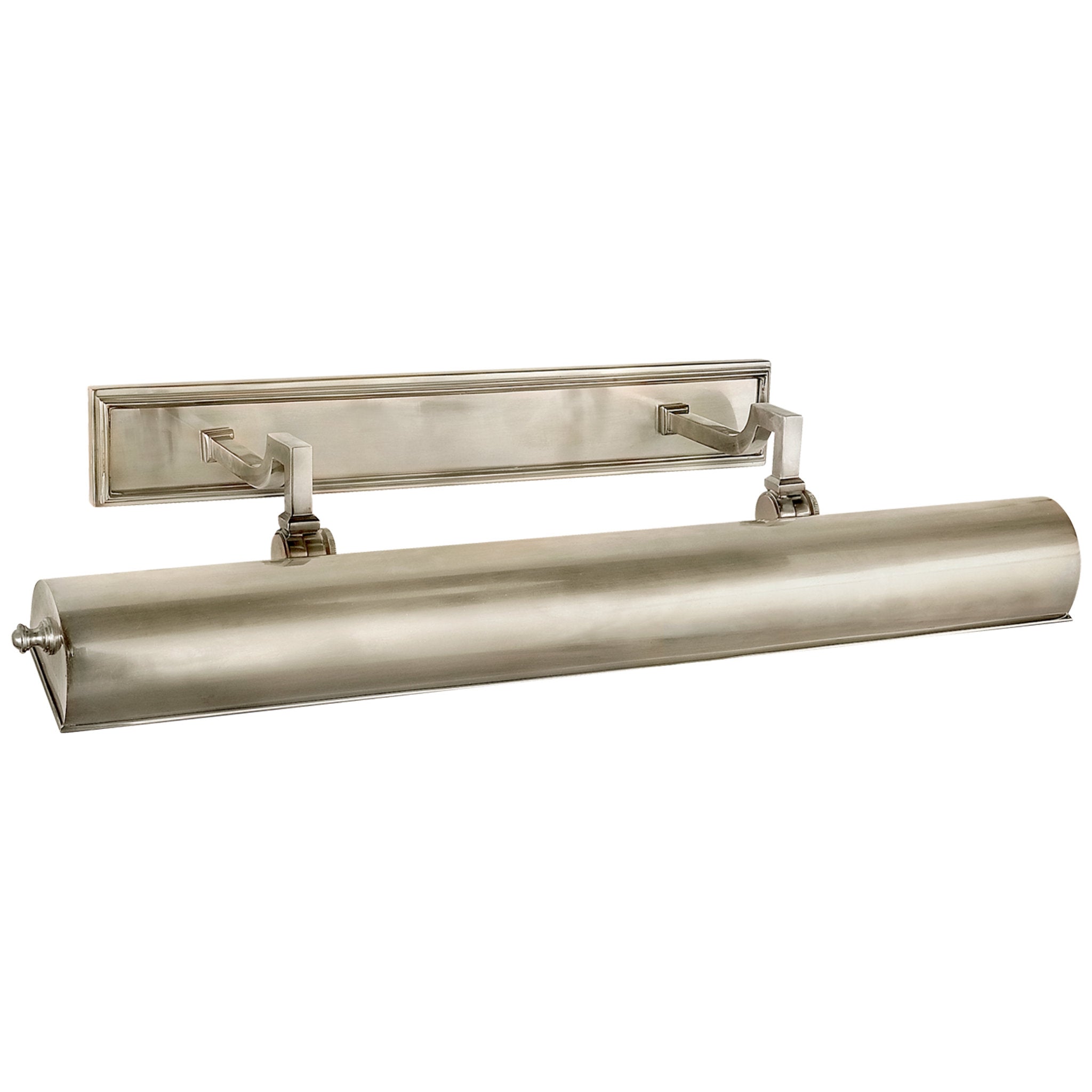 Alexa Hampton Dean 24" Picture Light in Brushed Nickel Wall Light W25.5" x H5"