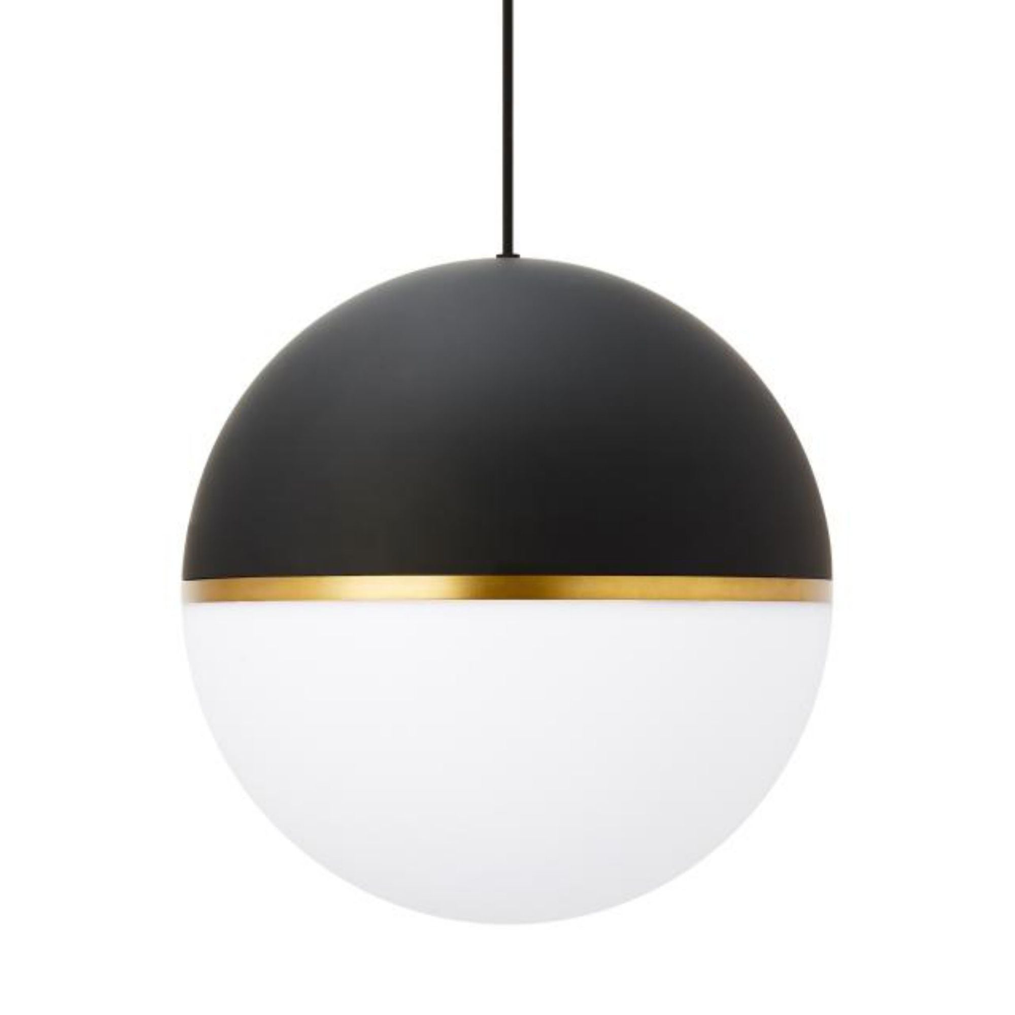 Akova Grande Pendant Line-Voltage Pendants/Suspension 1-Light by Sean Lavin