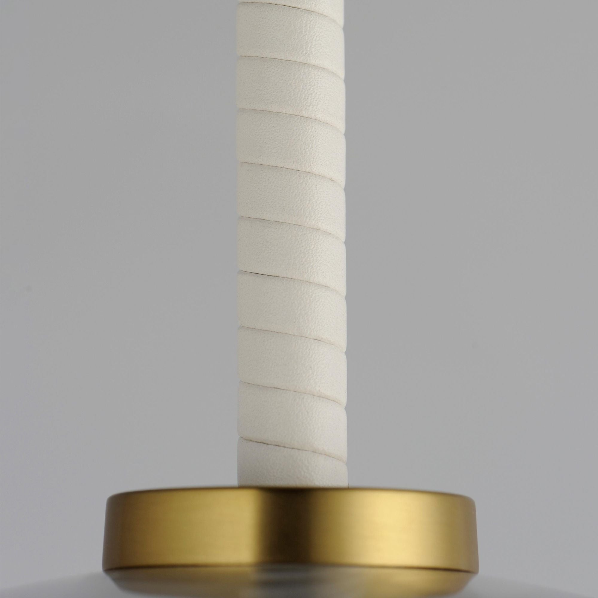 Studio M SM21303SBR Chapeau 1-Light Pendant in Satin Brass by Mat Sanders