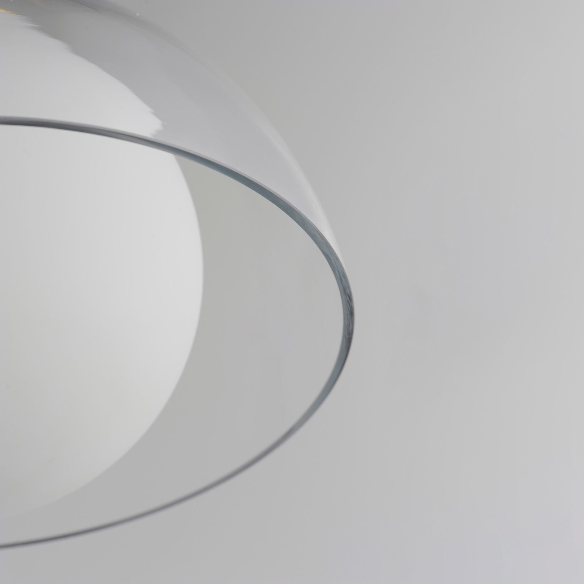 Studio M SM21303SBR Chapeau 1-Light Pendant in Satin Brass by Mat Sanders