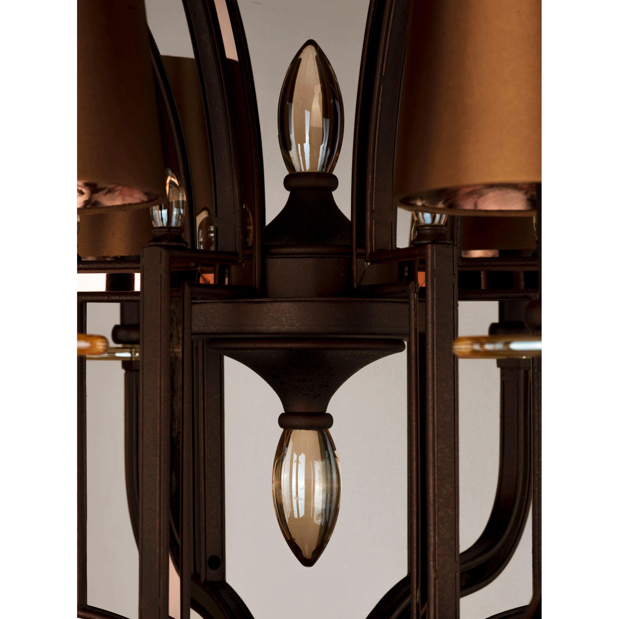 Studio M SM23336CLRT Hermitage 6-Light Pendant in Russet