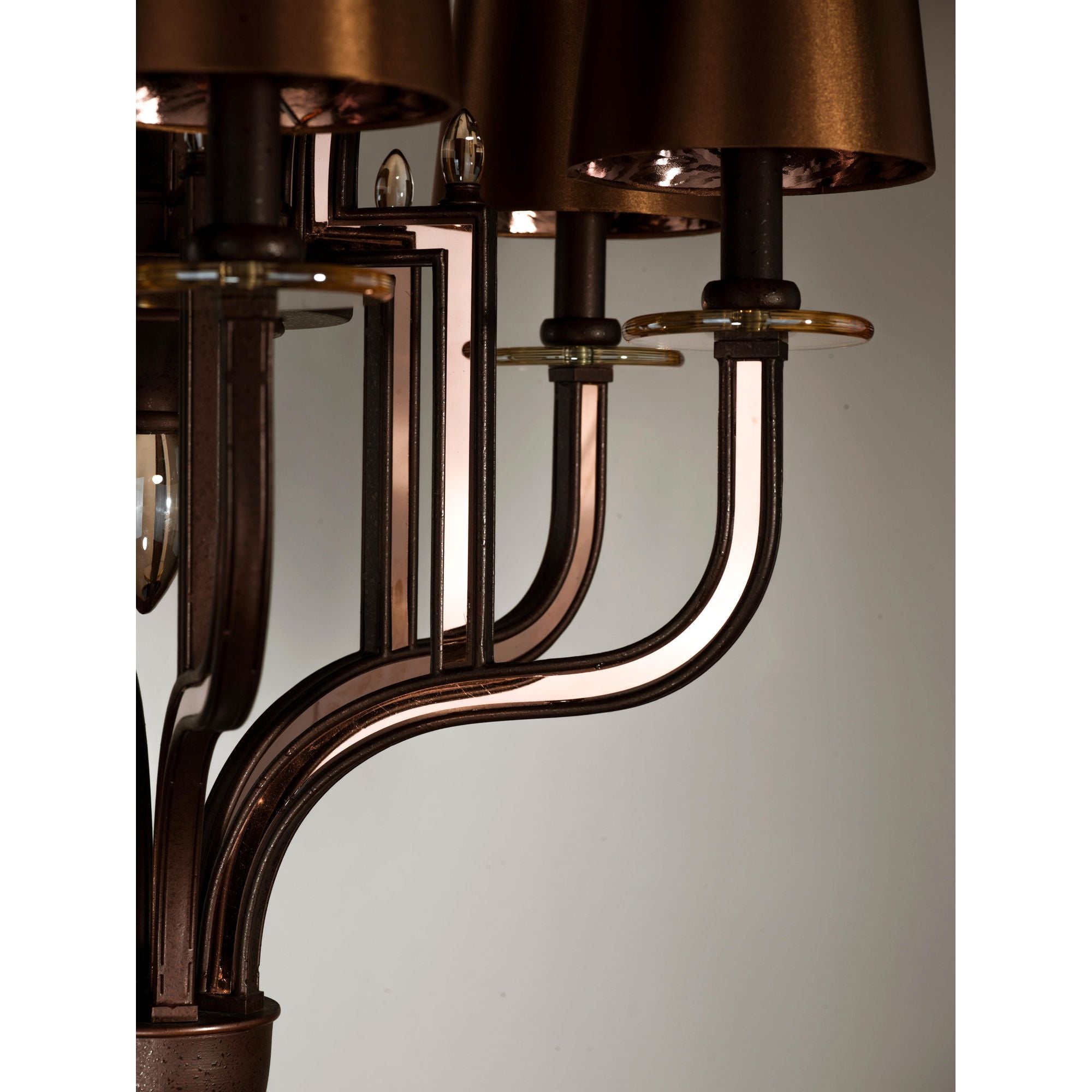 Studio M SM23336CLRT Hermitage 6-Light Pendant in Russet