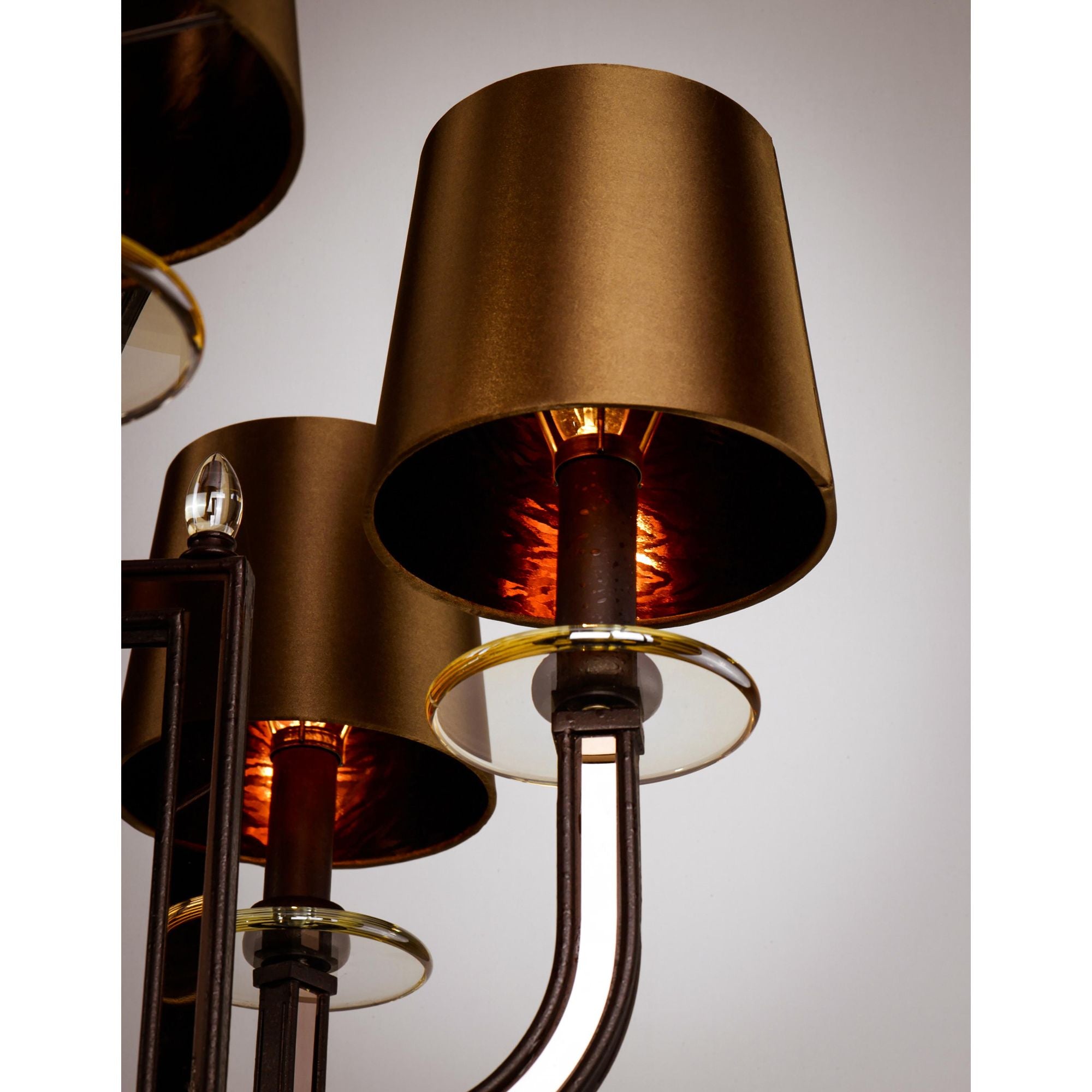 Studio M SM23336CLRT Hermitage 6-Light Pendant in Russet