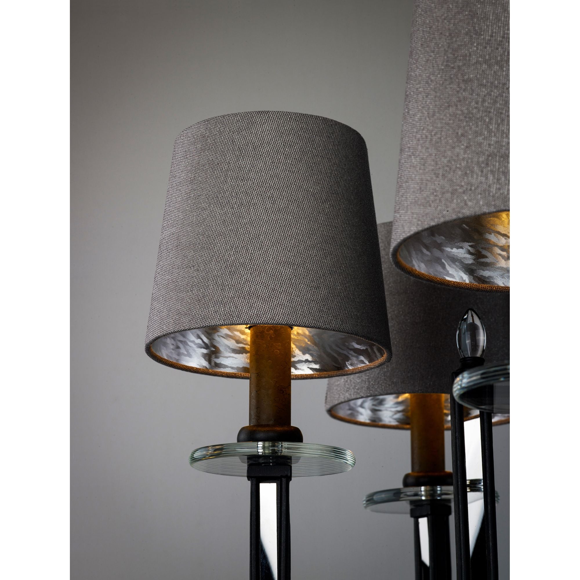 Studio M SM23336MTAR Hermitage 6-Light Pendant in Anthracite