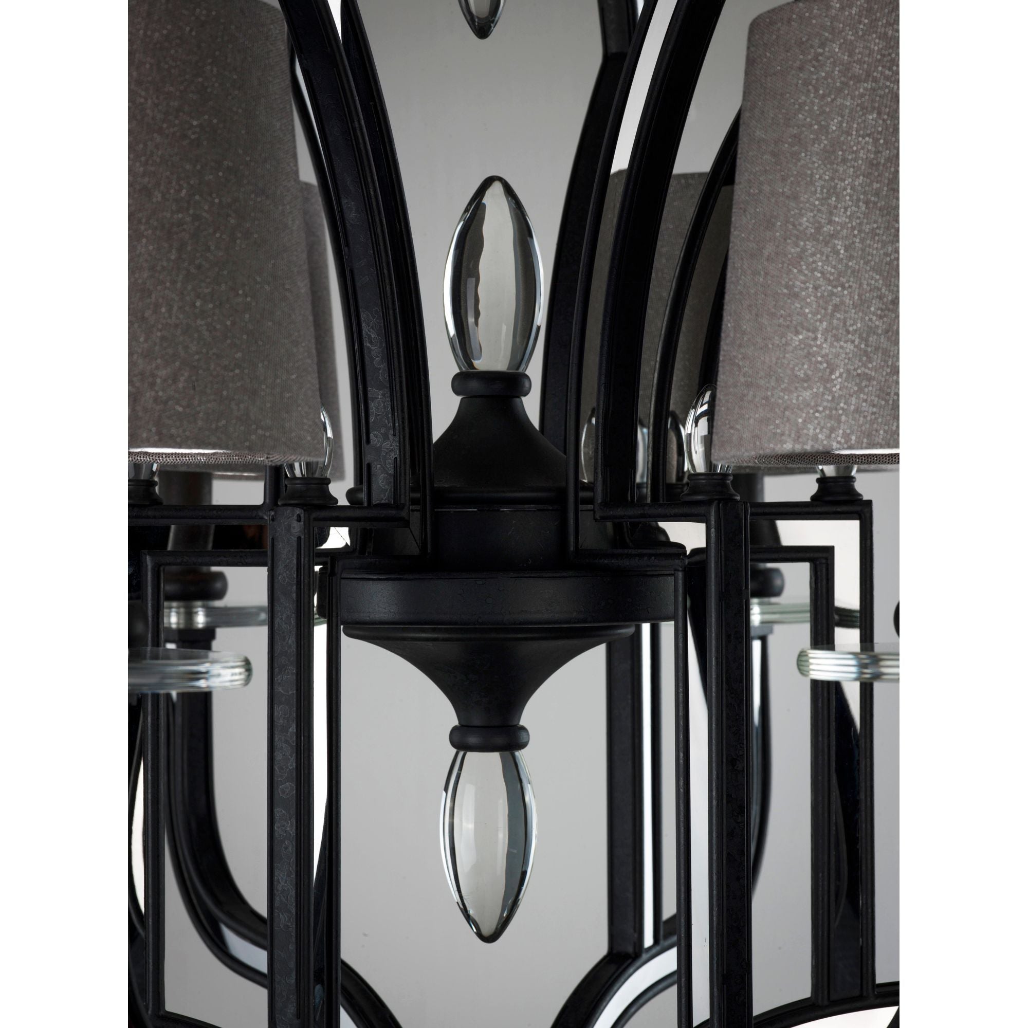 Studio M SM23336MTAR Hermitage 6-Light Pendant in Anthracite