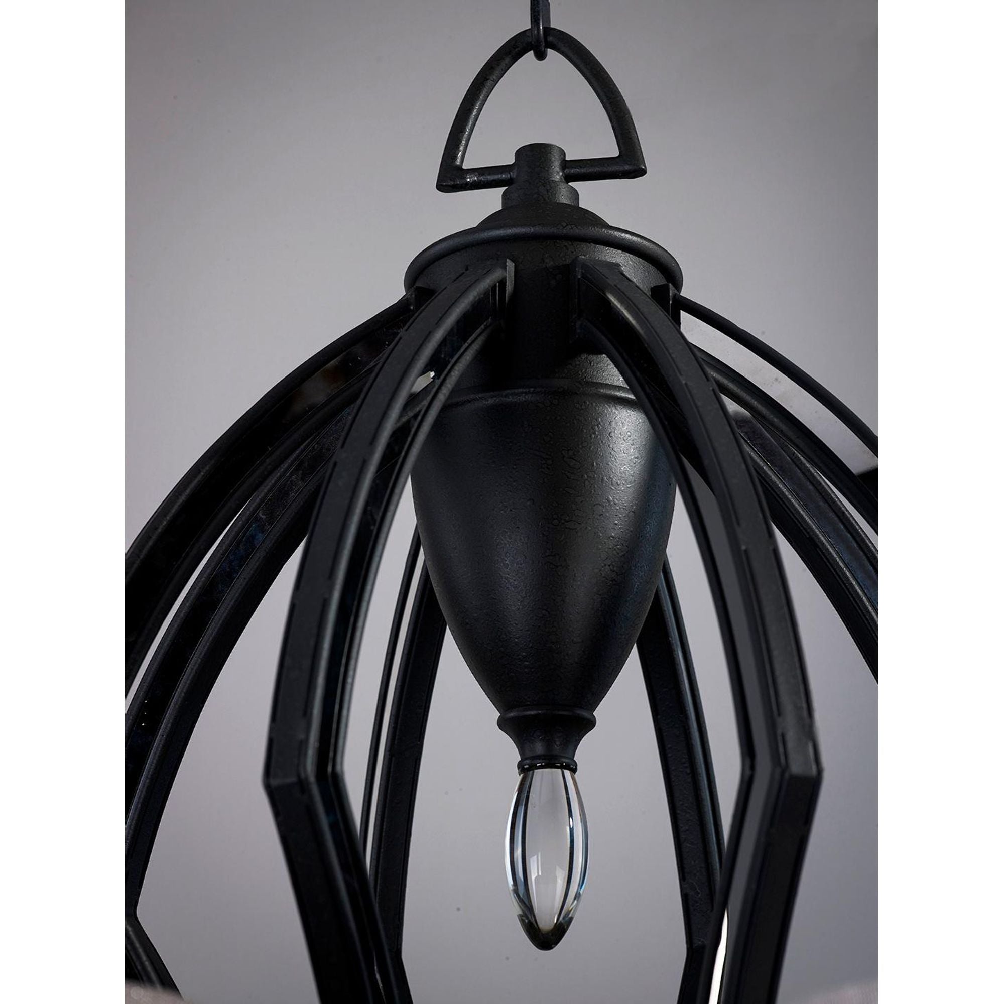 Studio M SM23338MTAR Hermitage 8-Light Pendant in Anthracite