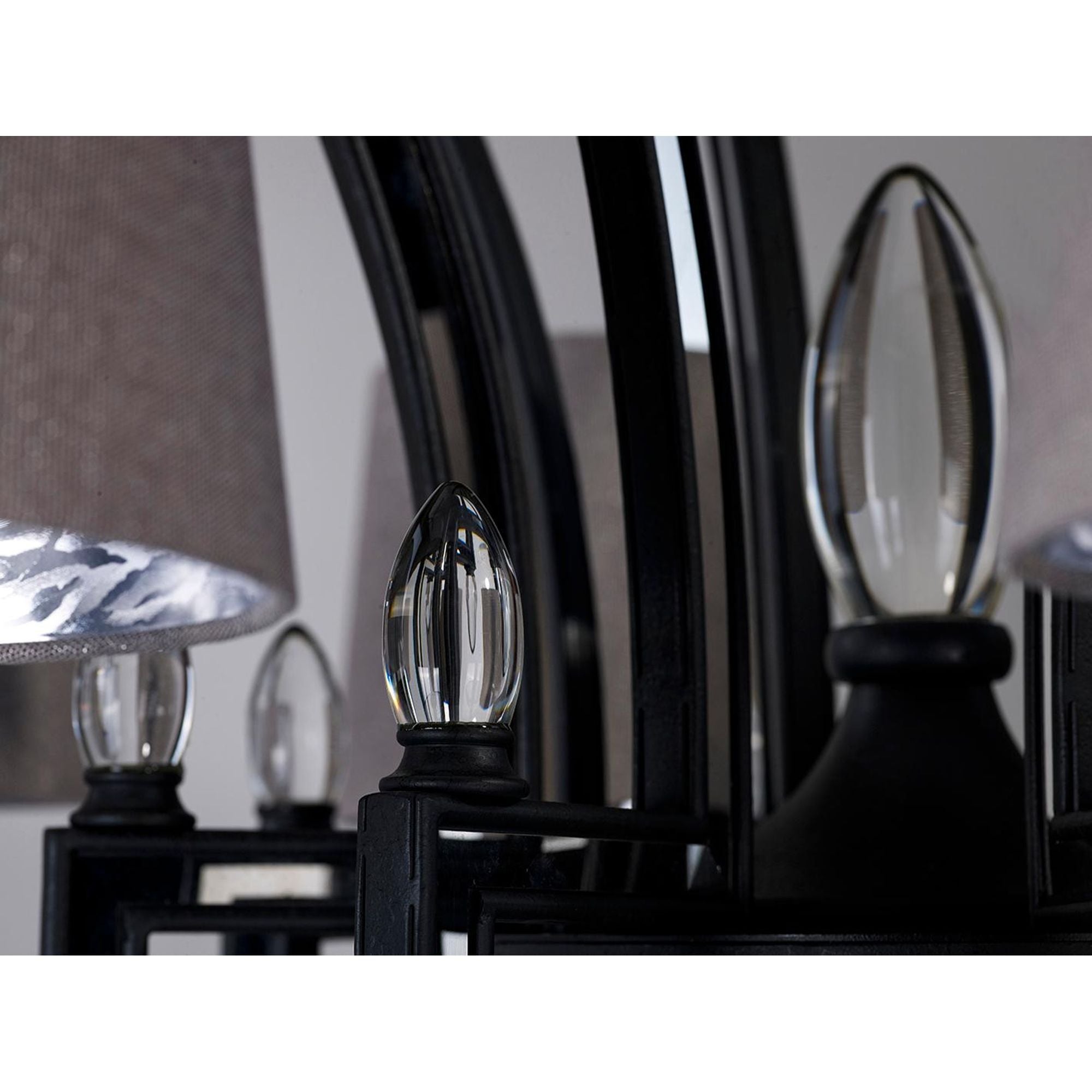 Studio M SM23338MTAR Hermitage 8-Light Pendant in Anthracite