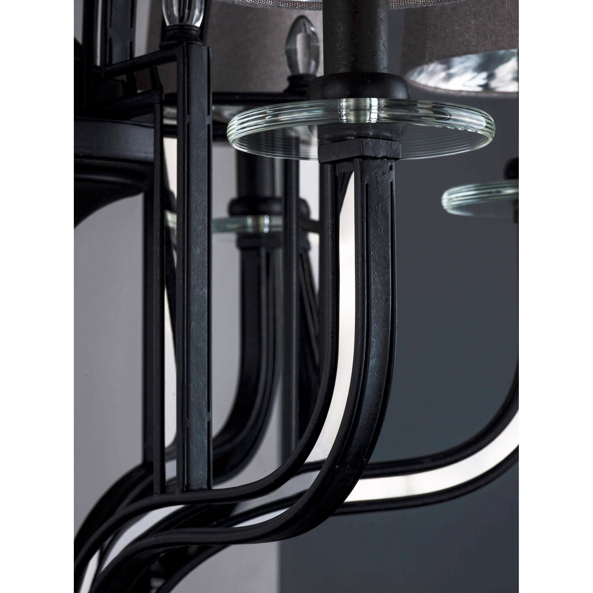 Studio M SM23338MTAR Hermitage 8-Light Pendant in Anthracite