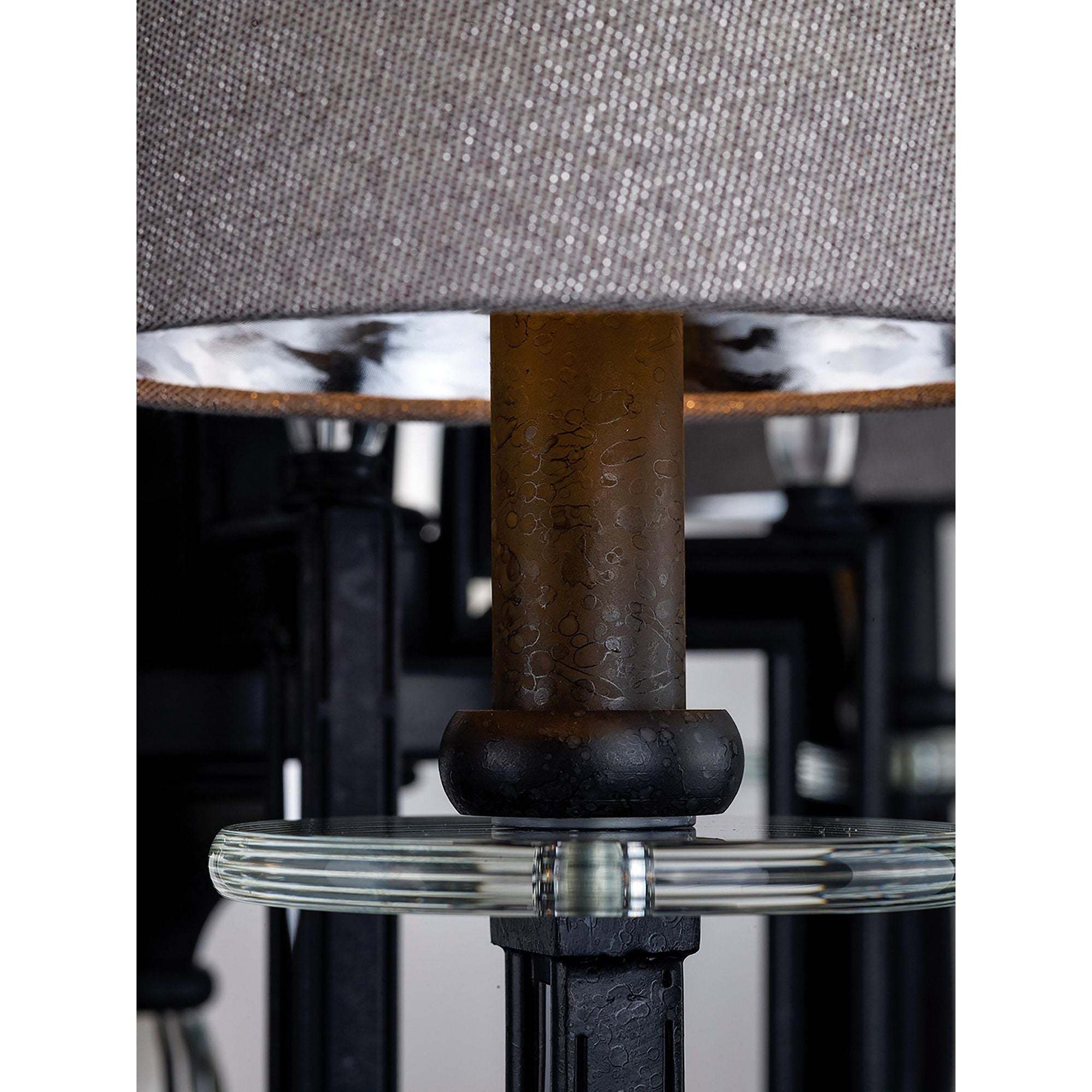 Studio M SM23338MTAR Hermitage 8-Light Pendant in Anthracite