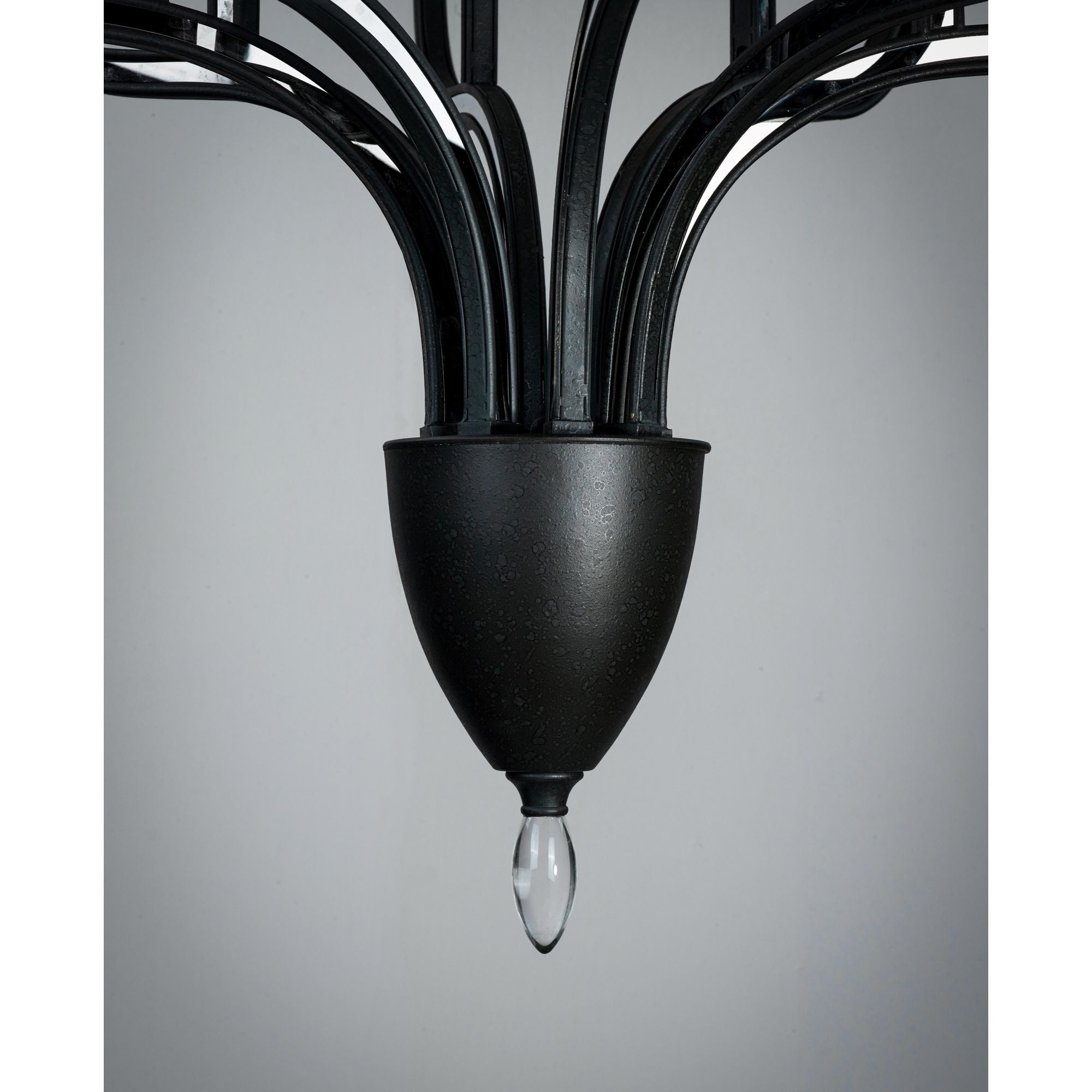 Studio M SM23338MTAR Hermitage 8-Light Pendant in Anthracite