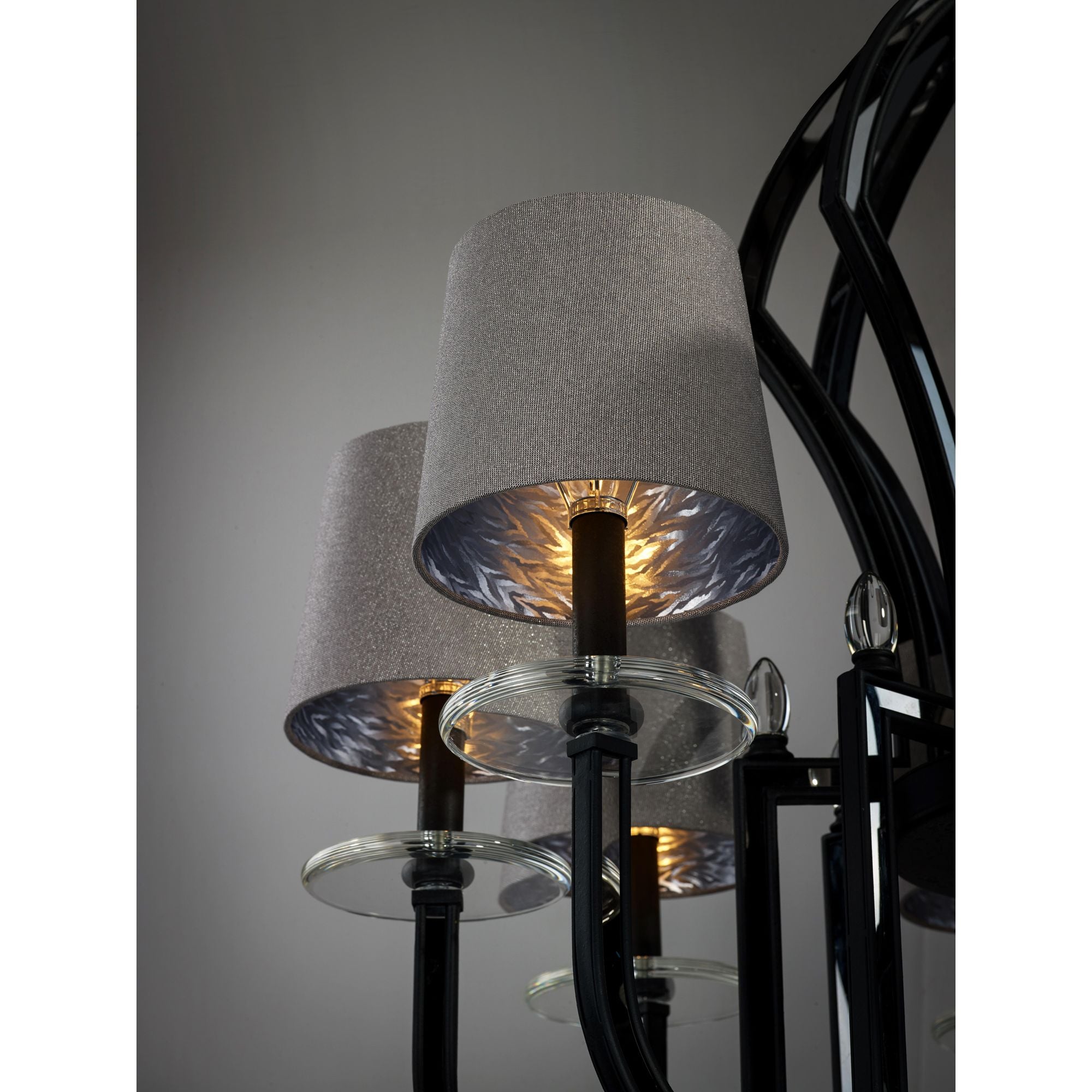 Studio M SM23338MTAR Hermitage 8-Light Pendant in Anthracite