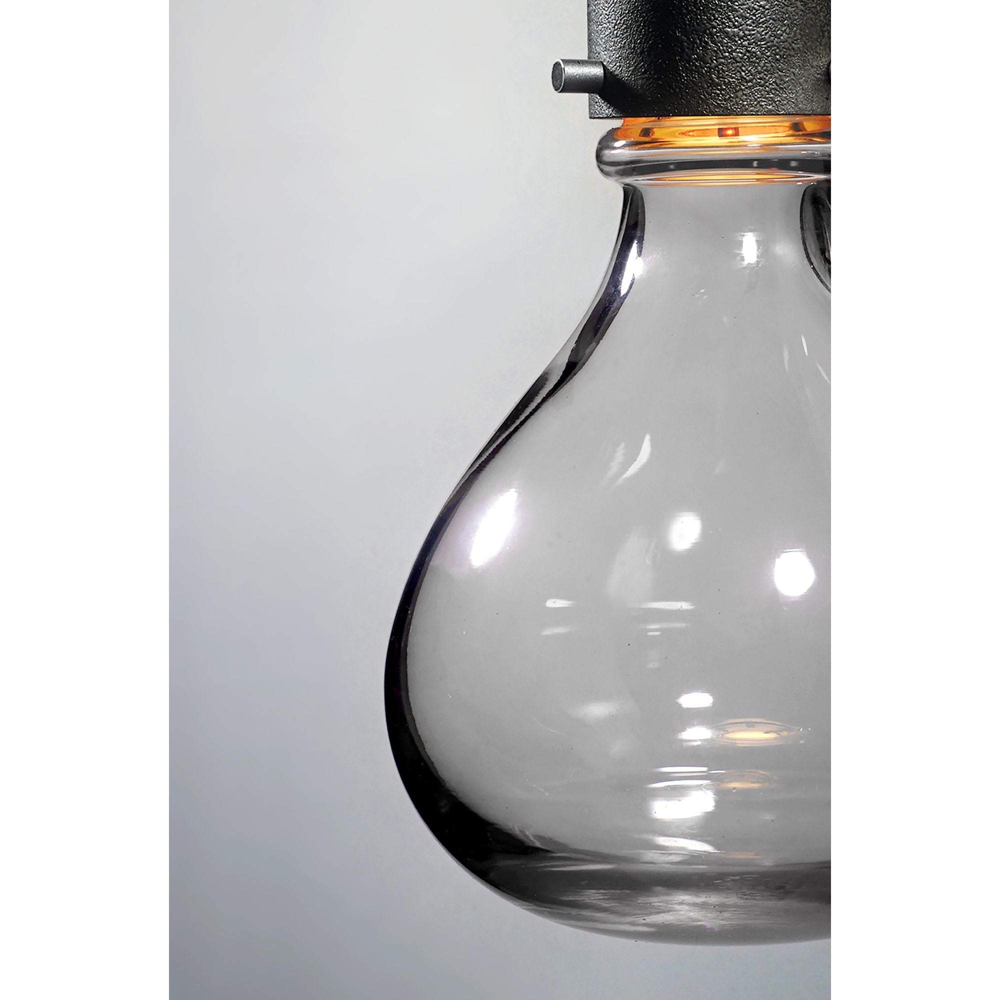 Studio M SM23452CLBS Napa LED Pendant in Blacksmith