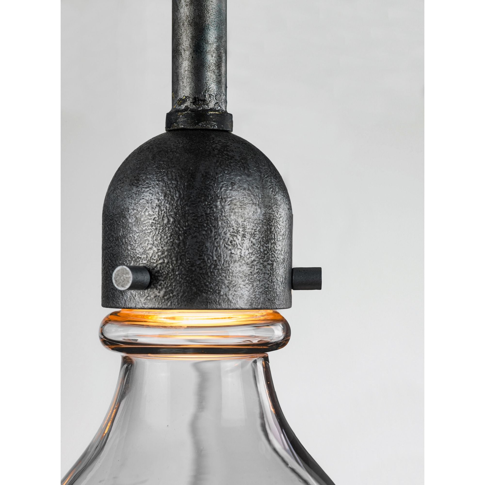 Studio M SM23452CLBS Napa LED Pendant in Blacksmith