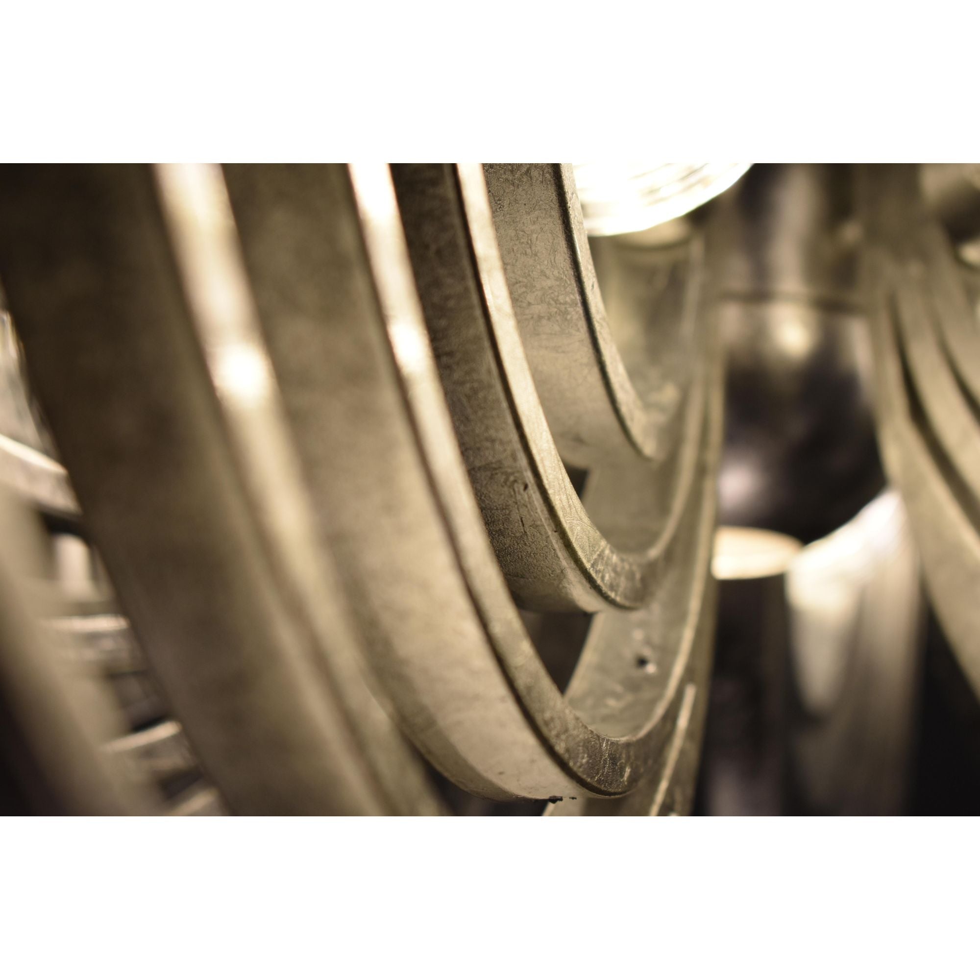 Studio M SM23638CRSL Frequency 8-Light Pendant in Silver Leaf