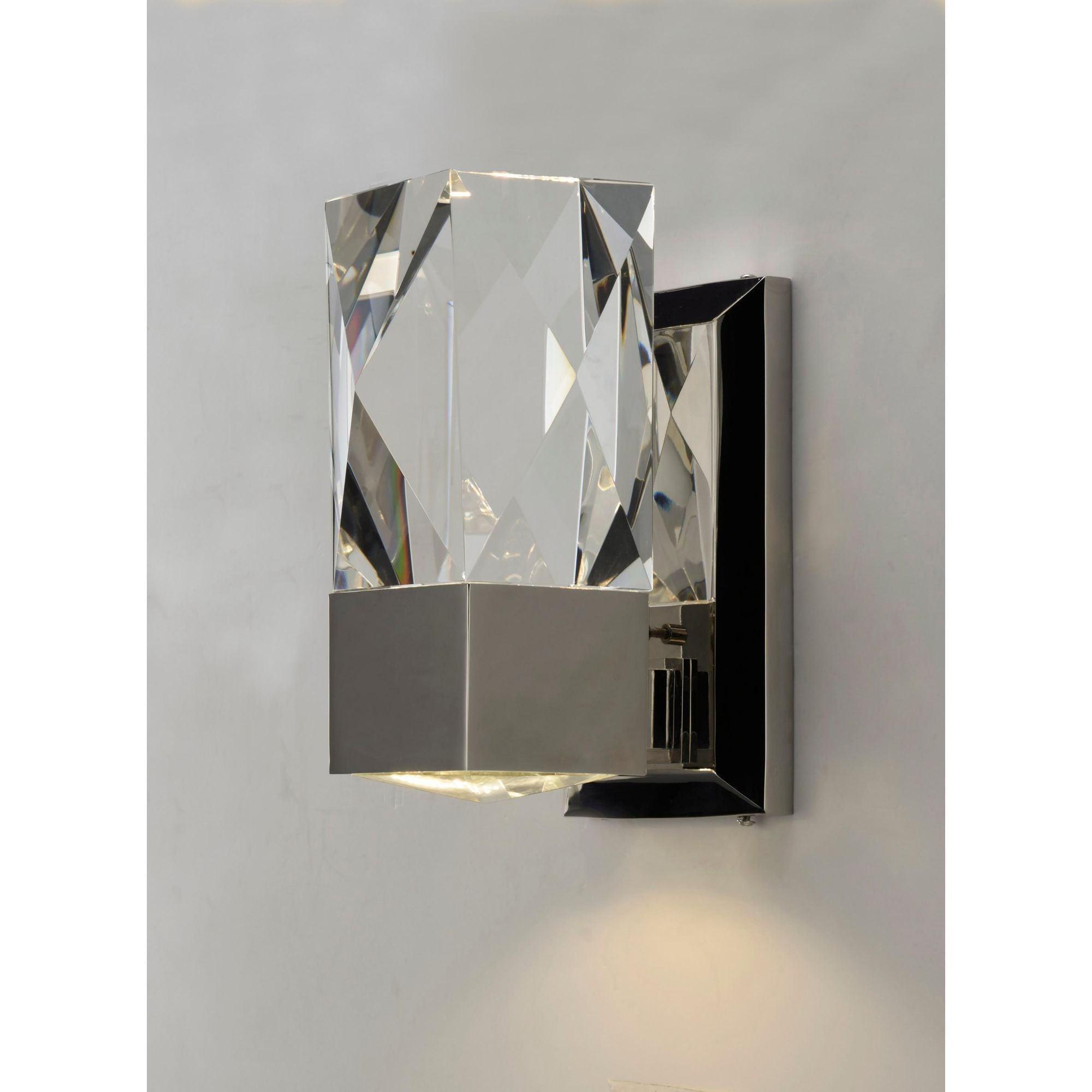 Studio M SM23641BCPN Empire 2-Light LED Wall Sconce in Polished Nickel