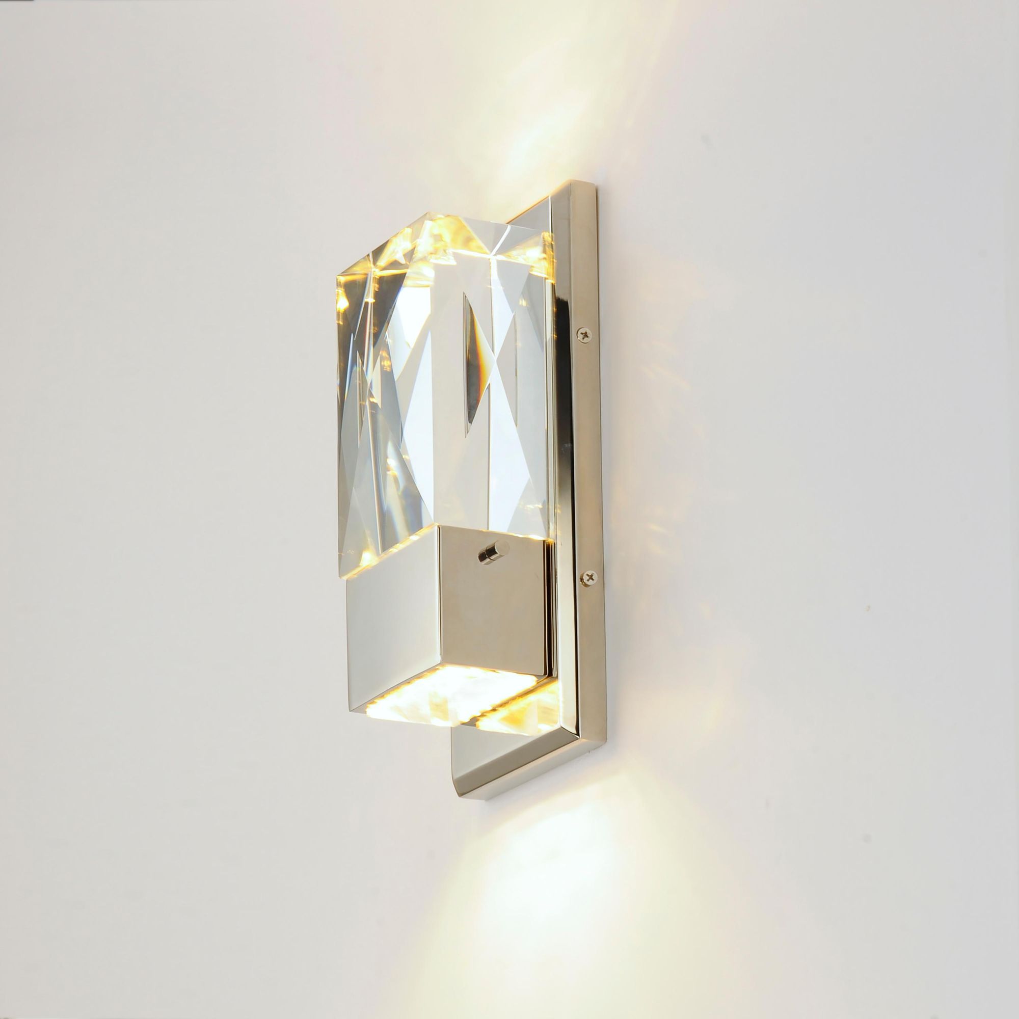 Studio M SM23642BCPN Empire LED - ADA Wall Sconce in Polished Nickel