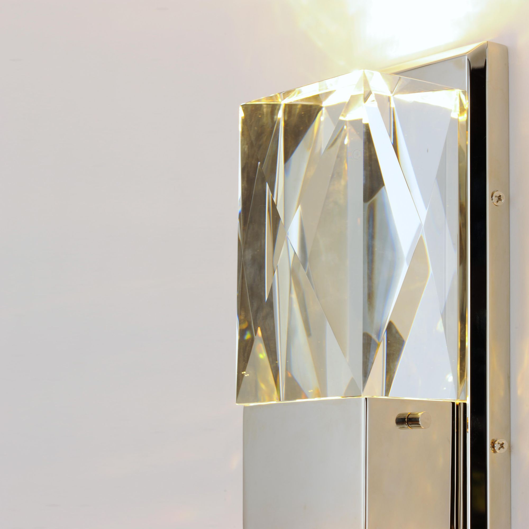 Studio M SM23642BCPN Empire LED - ADA Wall Sconce in Polished Nickel