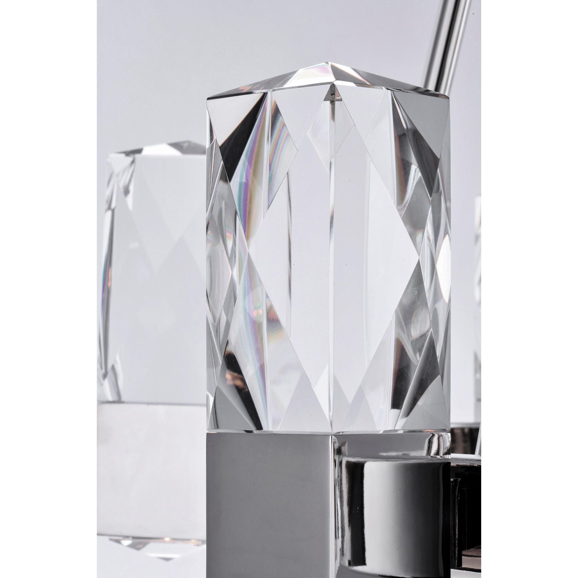 Studio M SM23645BCPN Empire 6-Light LED Chandelier in Polished Nickel